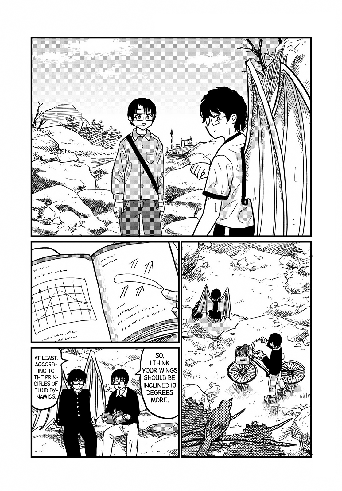 Tsuki Izuru Machi no Hitobito The Dracula on the Shore 第12页