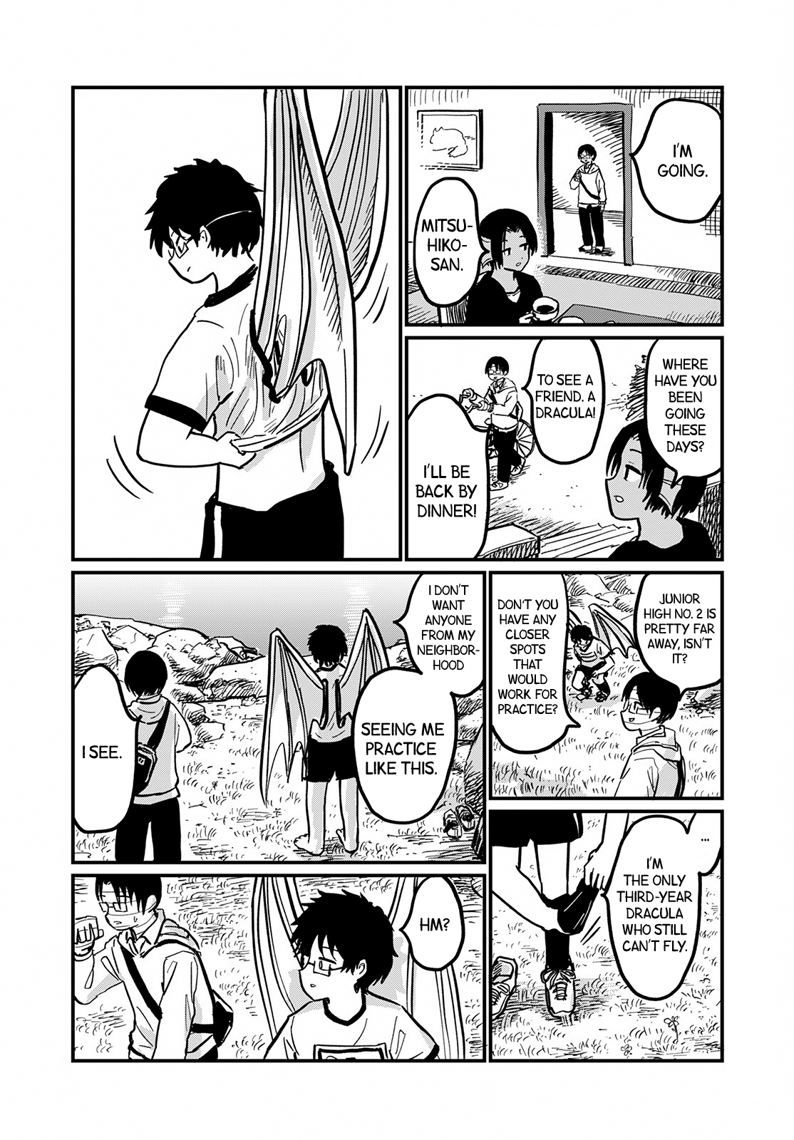 Tsuki Izuru Machi no Hitobito The Dracula on the Shore 第14页