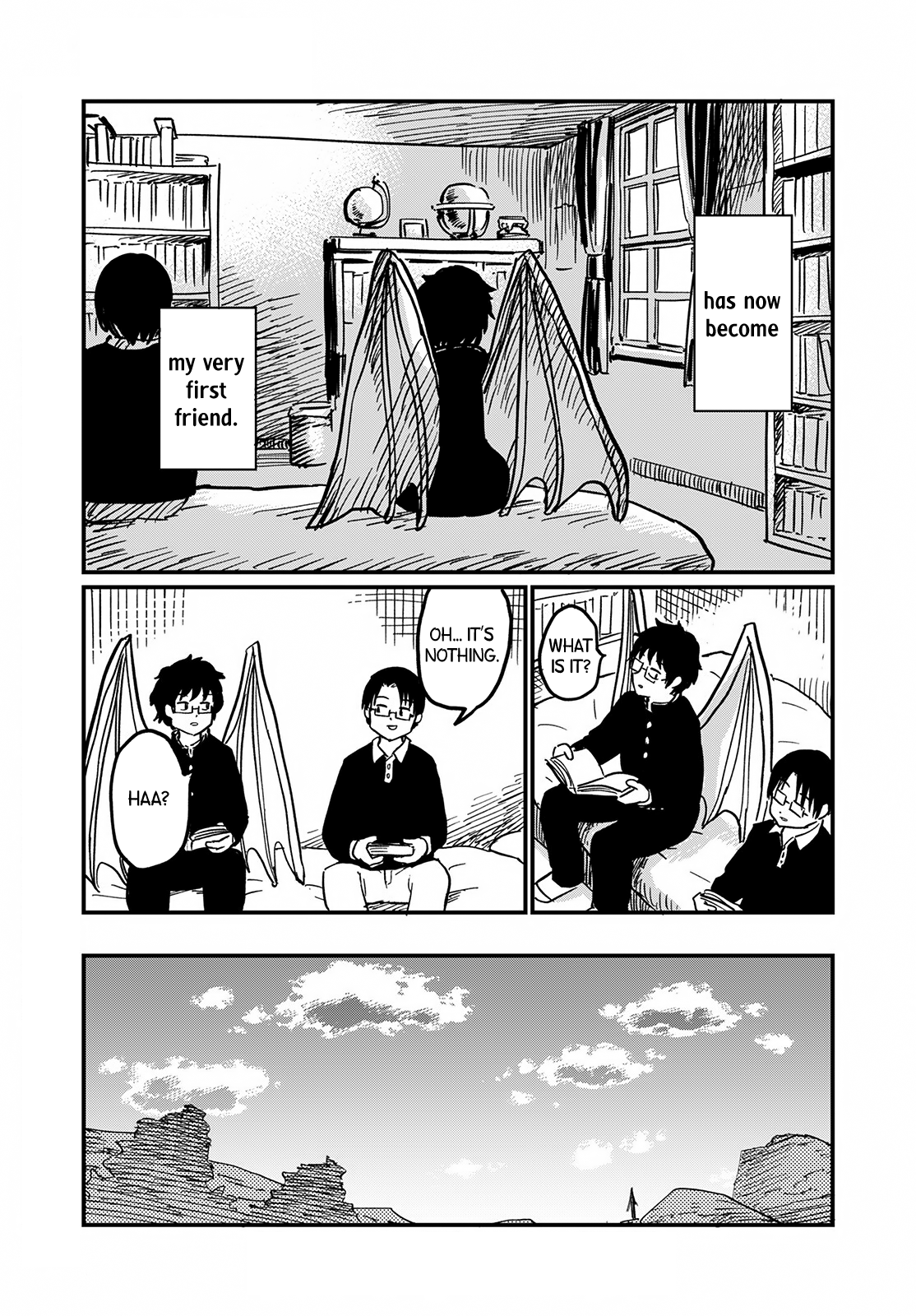 Tsuki Izuru Machi no Hitobito The Dracula on the Shore 第21页