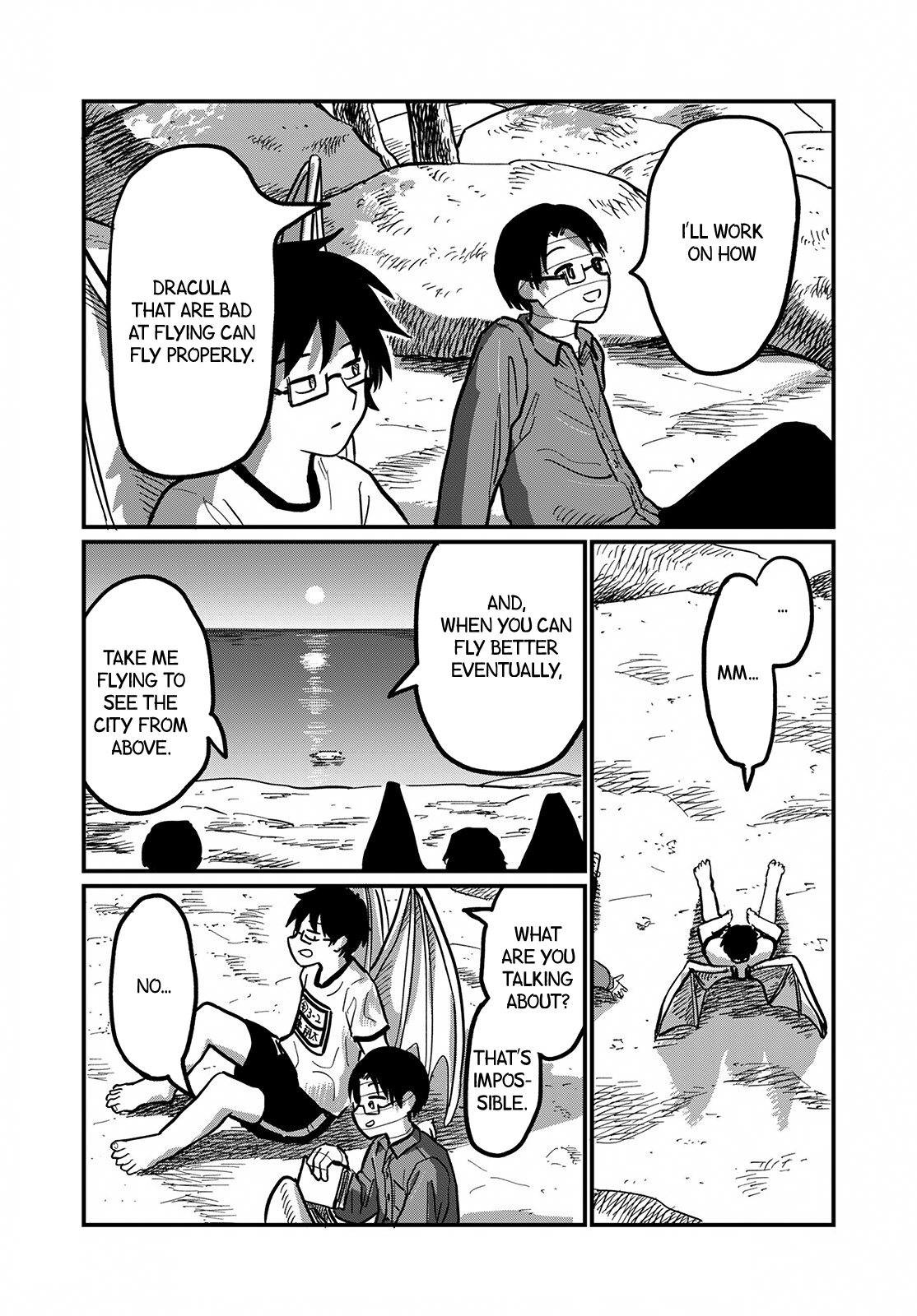 Tsuki Izuru Machi no Hitobito The Dracula on the Shore 第33页