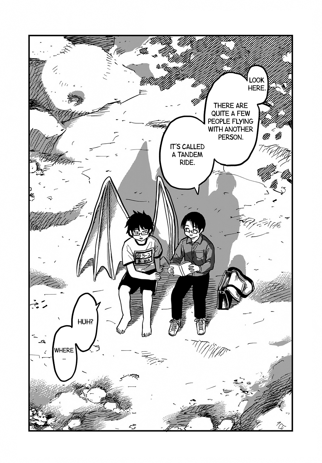 Tsuki Izuru Machi no Hitobito The Dracula on the Shore 第34页