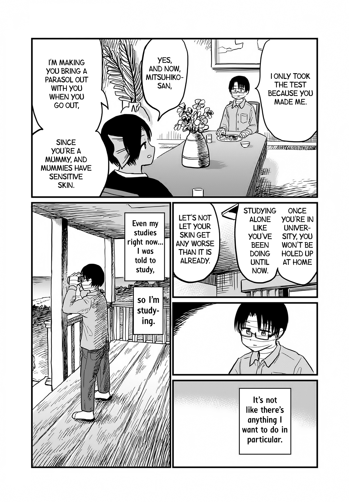 Tsuki Izuru Machi no Hitobito 第5页
