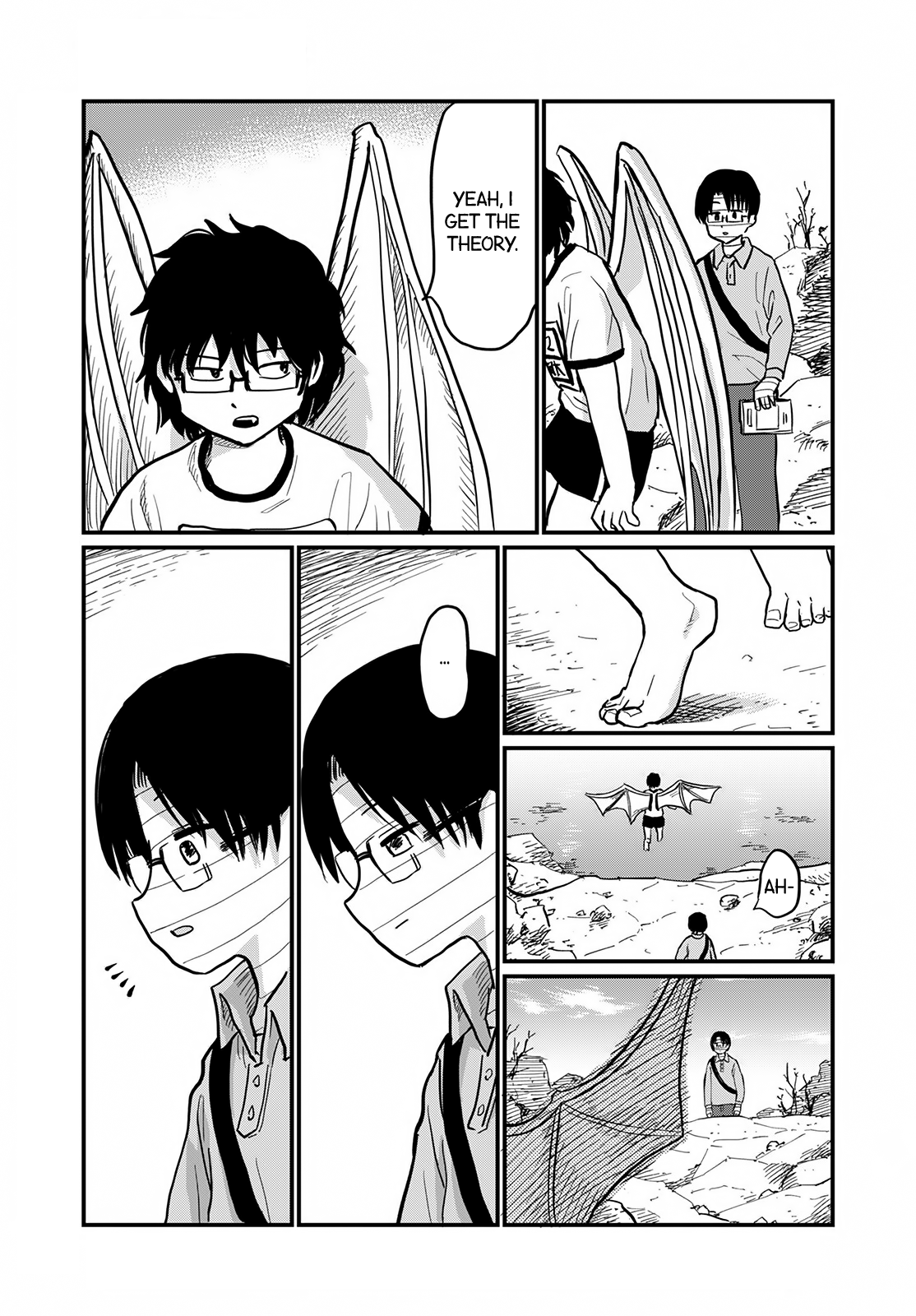 Tsuki Izuru Machi no Hitobito The Dracula on the Shore 第9页