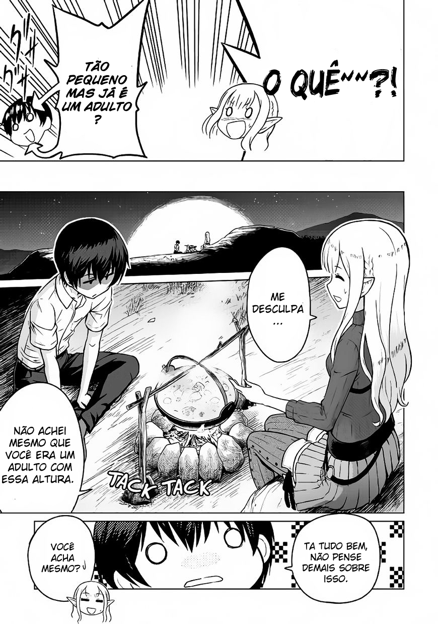 Saikyou no Shokugyou wa Yuusha Demo Kenja Demo Naku Kanteishi (Kari) Rashii Desu yo? O Trabalho Mais Forte não é o de Héroi, nem de Sábio, e sim o de Inspetor 第29页