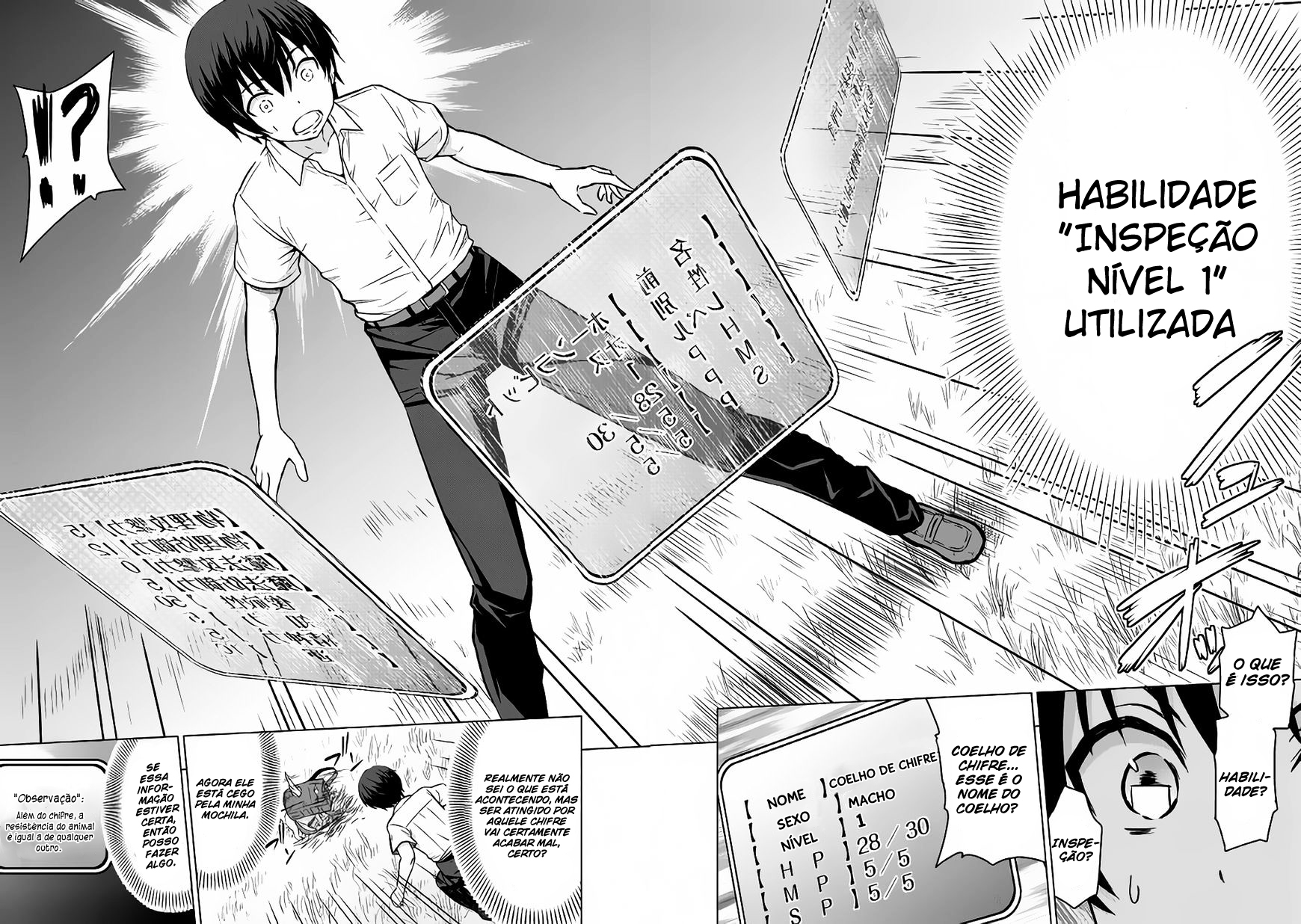 Saikyou no Shokugyou wa Yuusha Demo Kenja Demo Naku Kanteishi (Kari) Rashii Desu yo? O Trabalho Mais Forte não é o de Héroi, nem de Sábio, e sim o de Inspetor 第9页