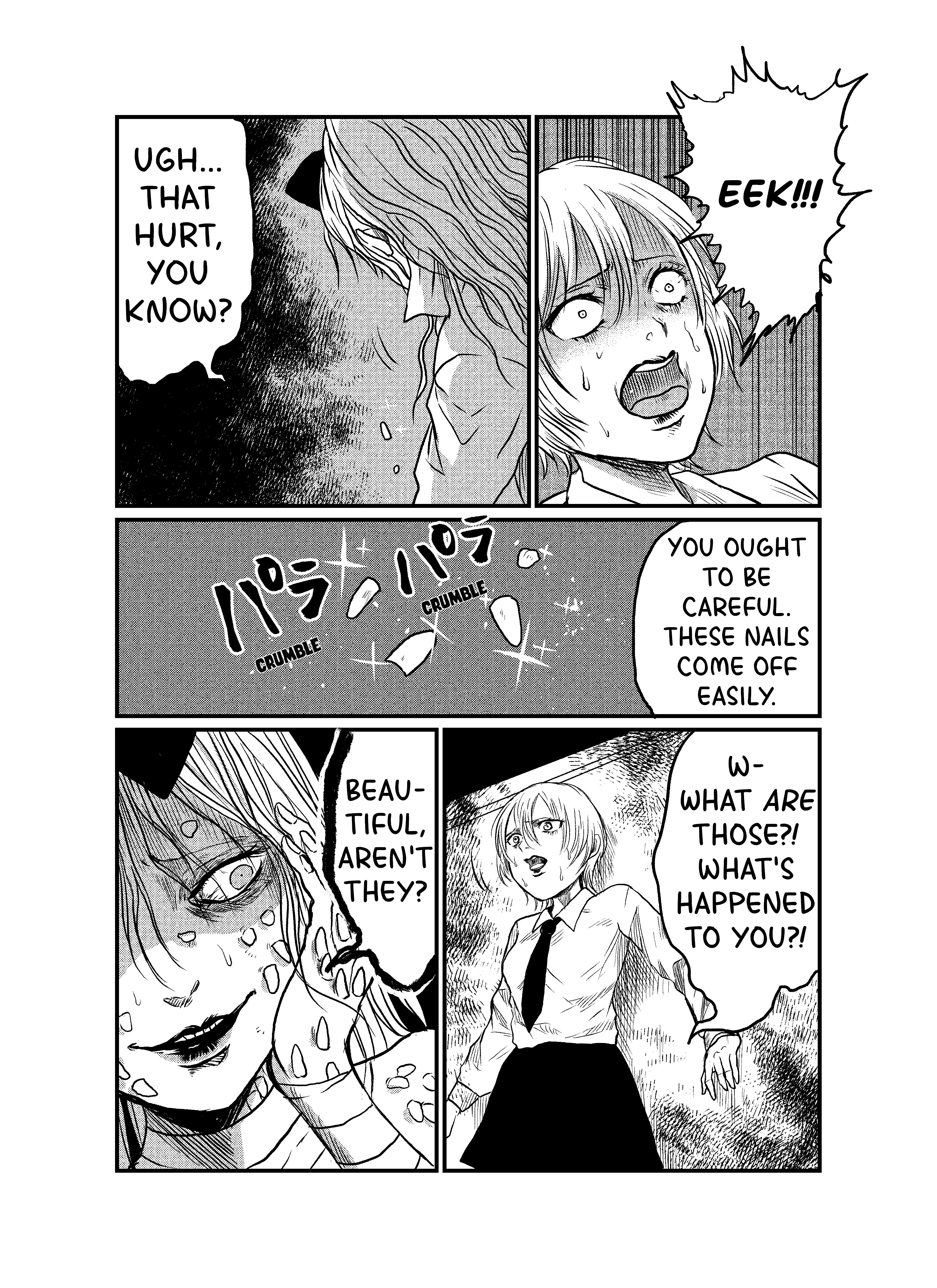 Nail Girl Oneshot 第9页