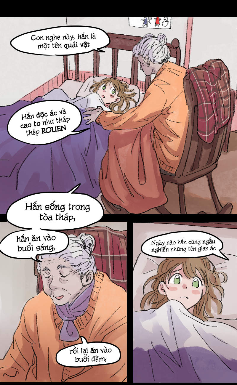 Ellie's Mother Goose Oneshot 第4页