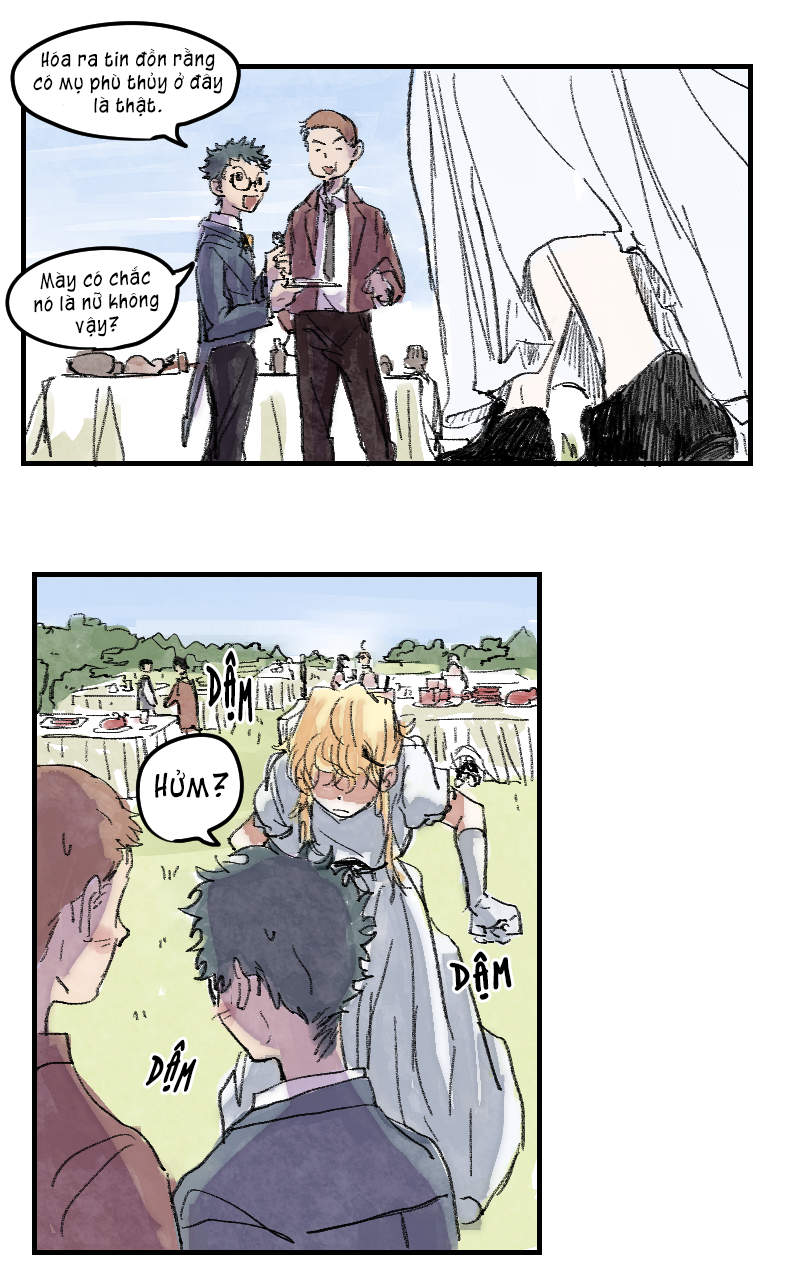 Ellie's Mother Goose Oneshot 第31页