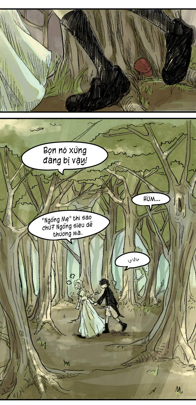 Ellie's Mother Goose Oneshot 第39页