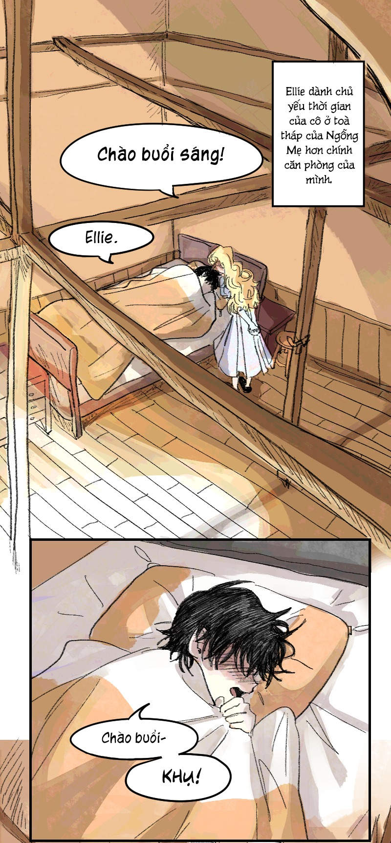 Ellie's Mother Goose Oneshot 第59页