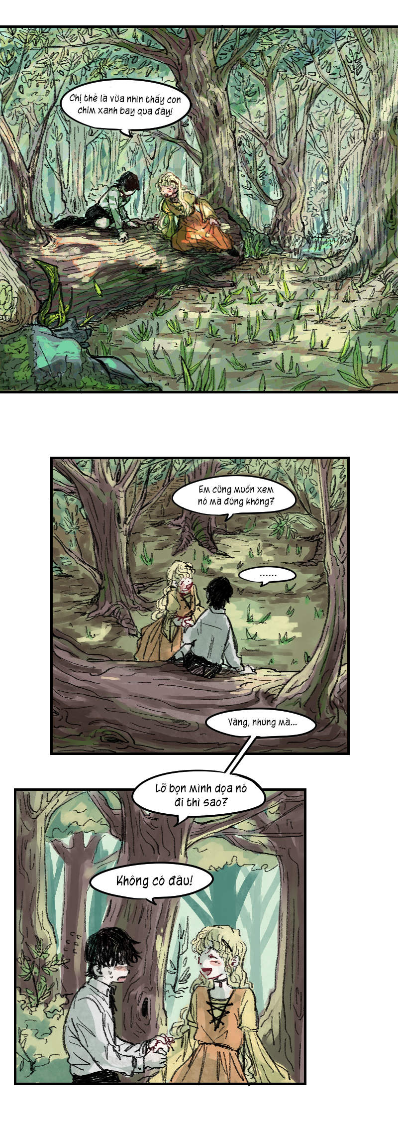 Ellie's Mother Goose Oneshot 第71页