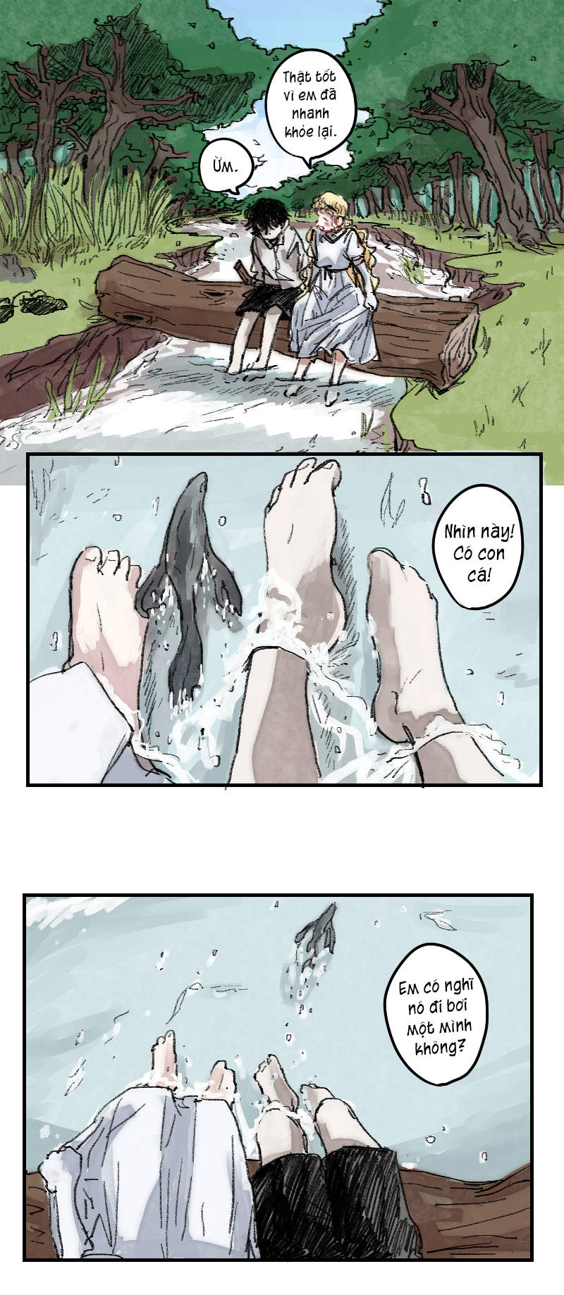 Ellie's Mother Goose Oneshot 第80页