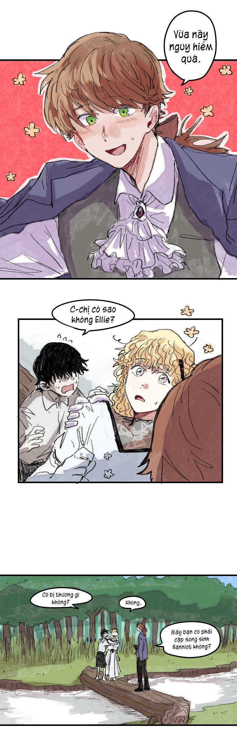 Ellie's Mother Goose Oneshot 第88页