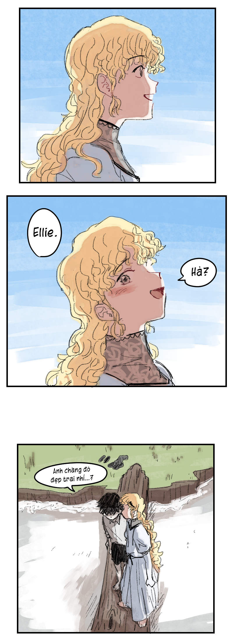 Ellie's Mother Goose Oneshot 第91页