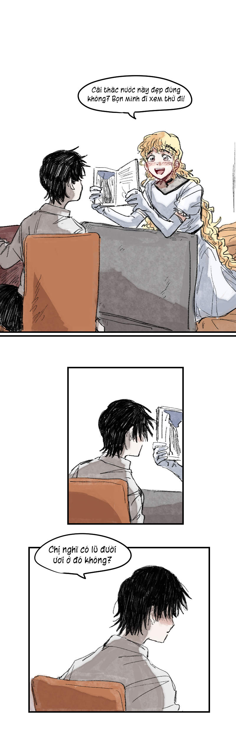 Ellie's Mother Goose Oneshot 第100页