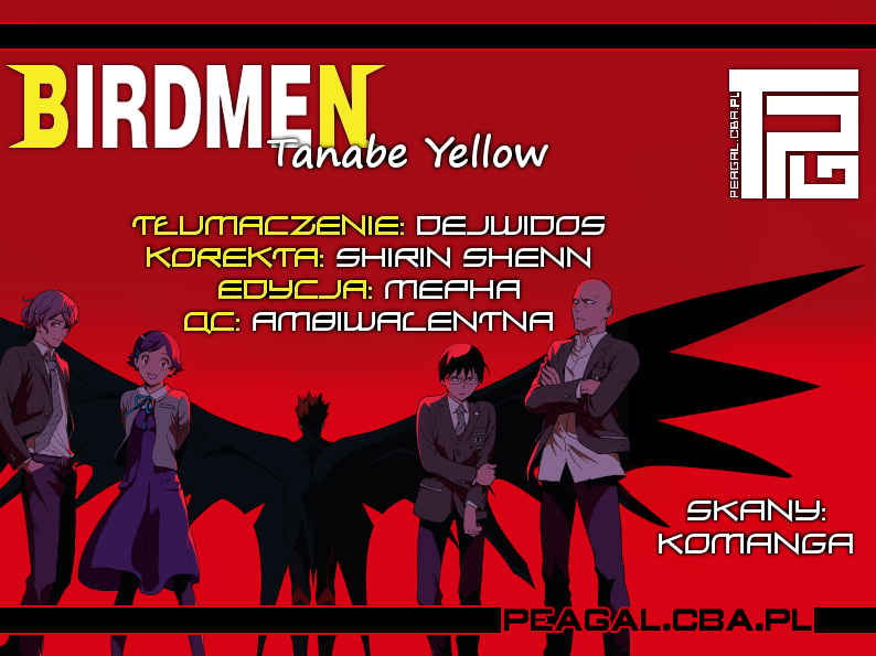 Birdmen Prolog 1 第1页