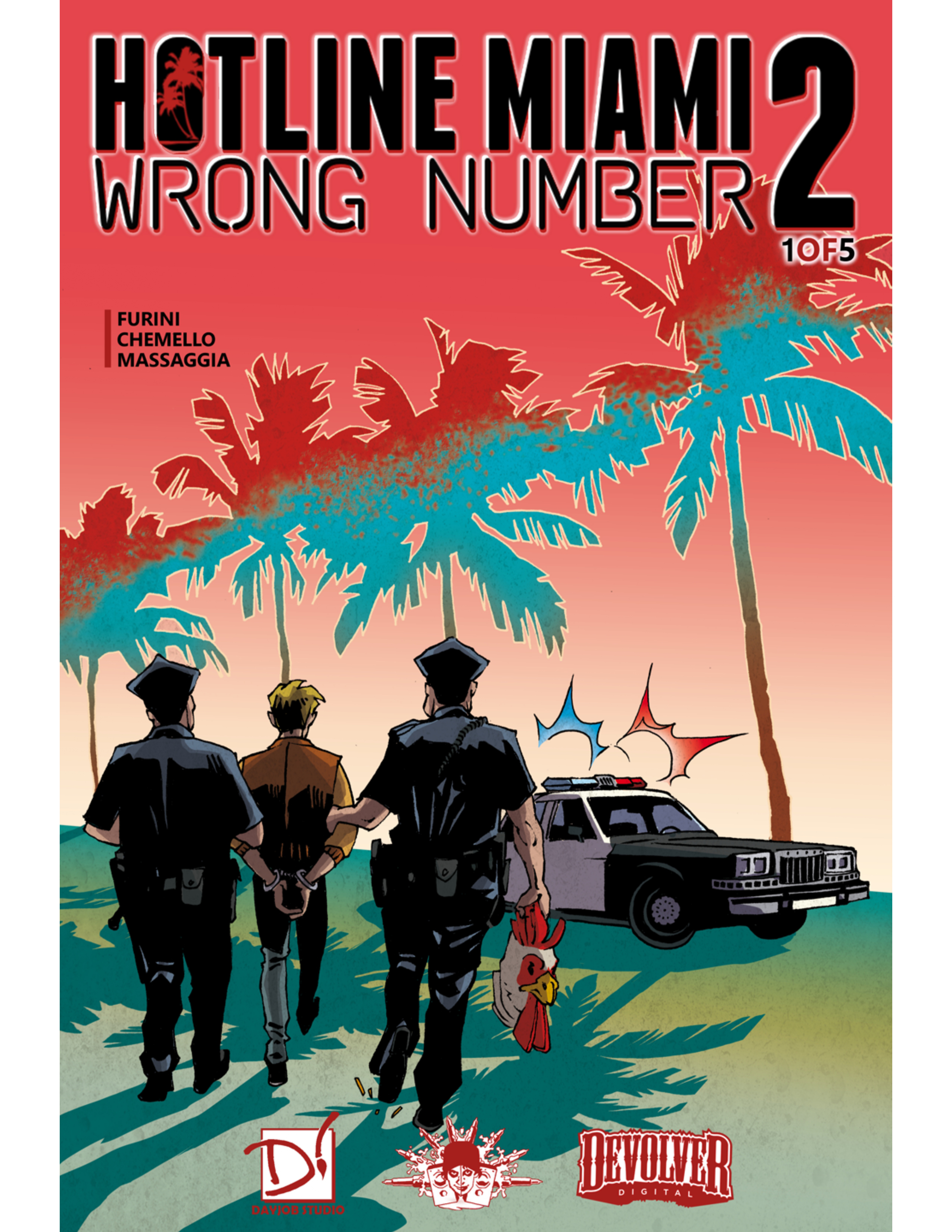 Hotline Miami 2 - Wrong Number Digital Comic 第1页