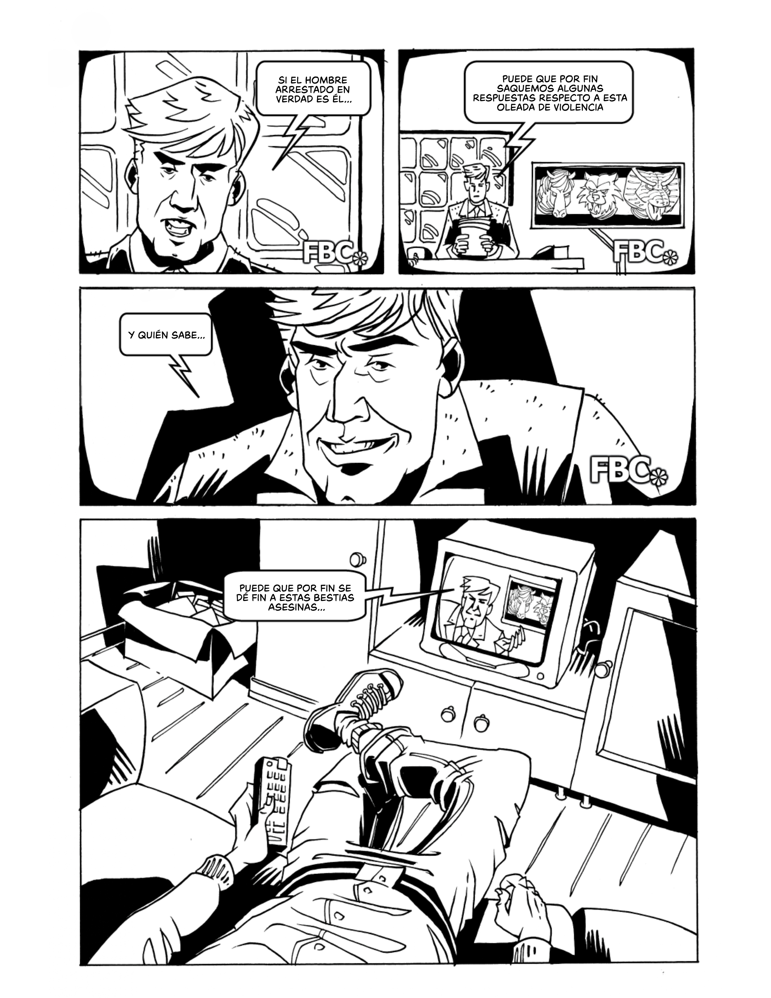 Hotline Miami 2 - Wrong Number Digital Comic Así se ve el fin 第11页