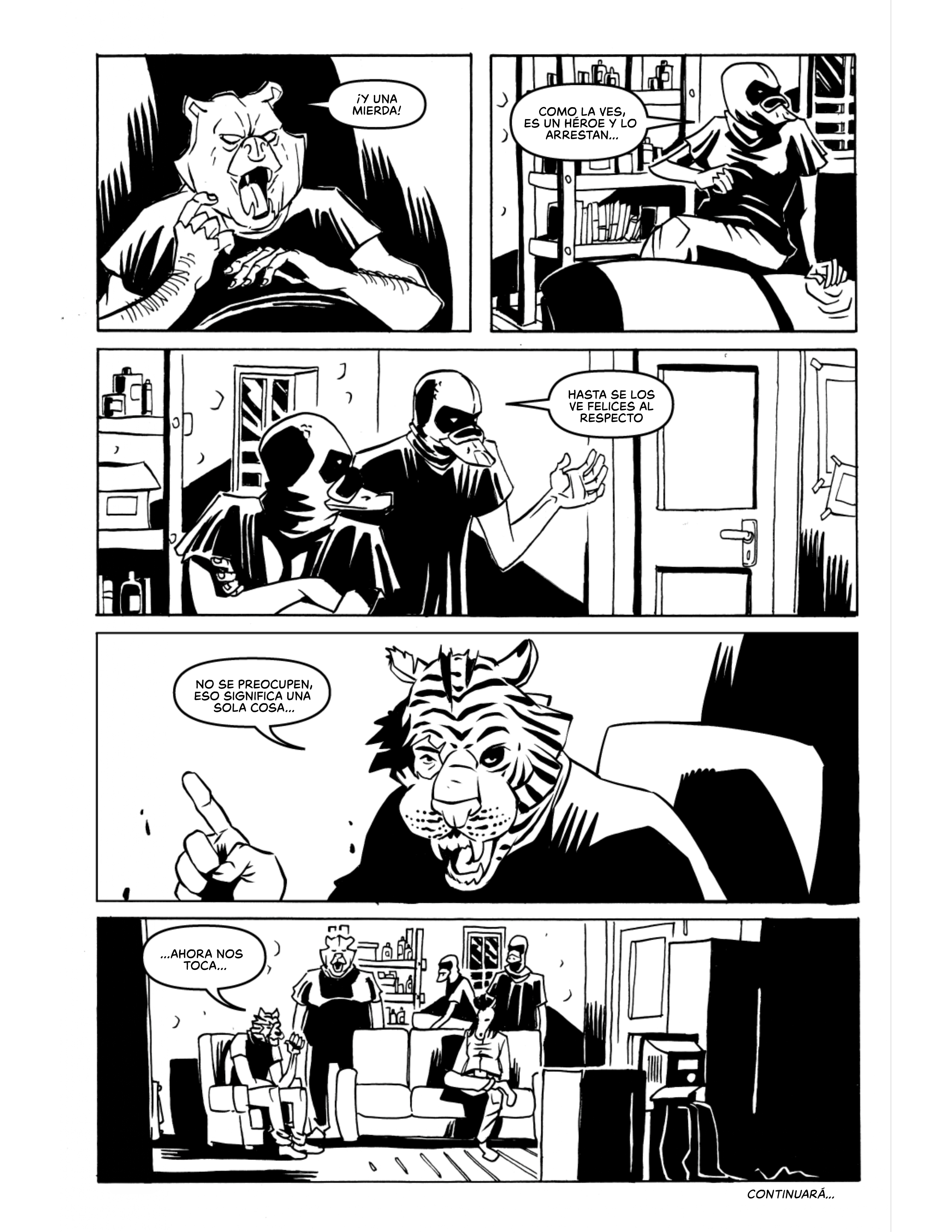 Hotline Miami 2 - Wrong Number Digital Comic Así se ve el fin 第12页