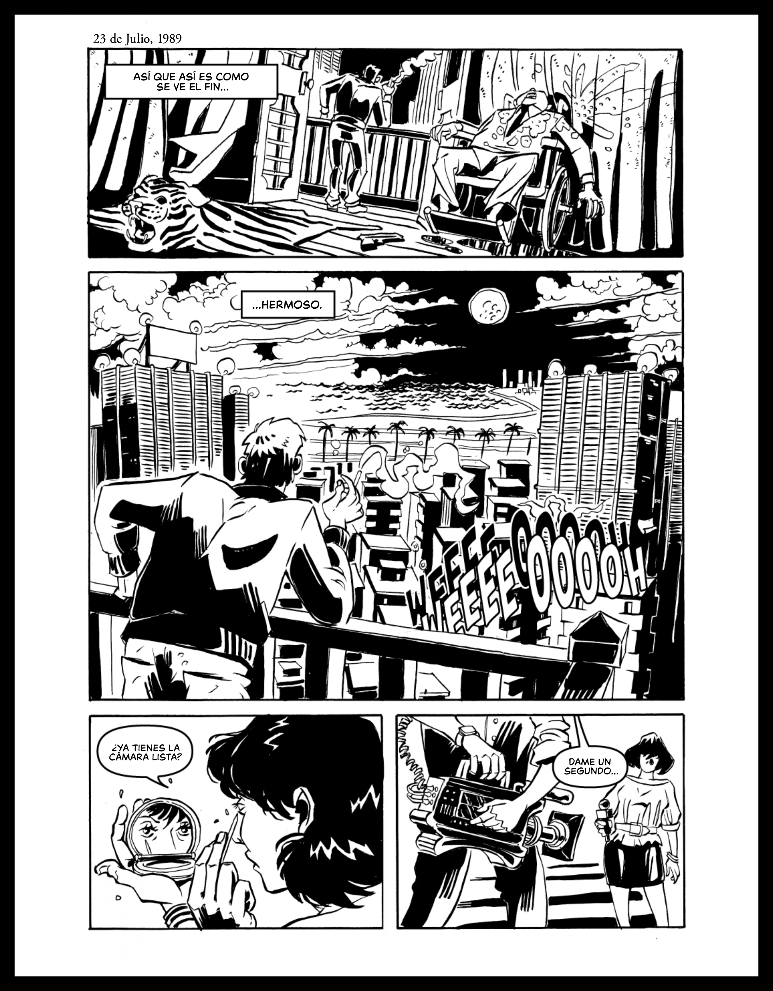 Hotline Miami 2 - Wrong Number Digital Comic 第3页