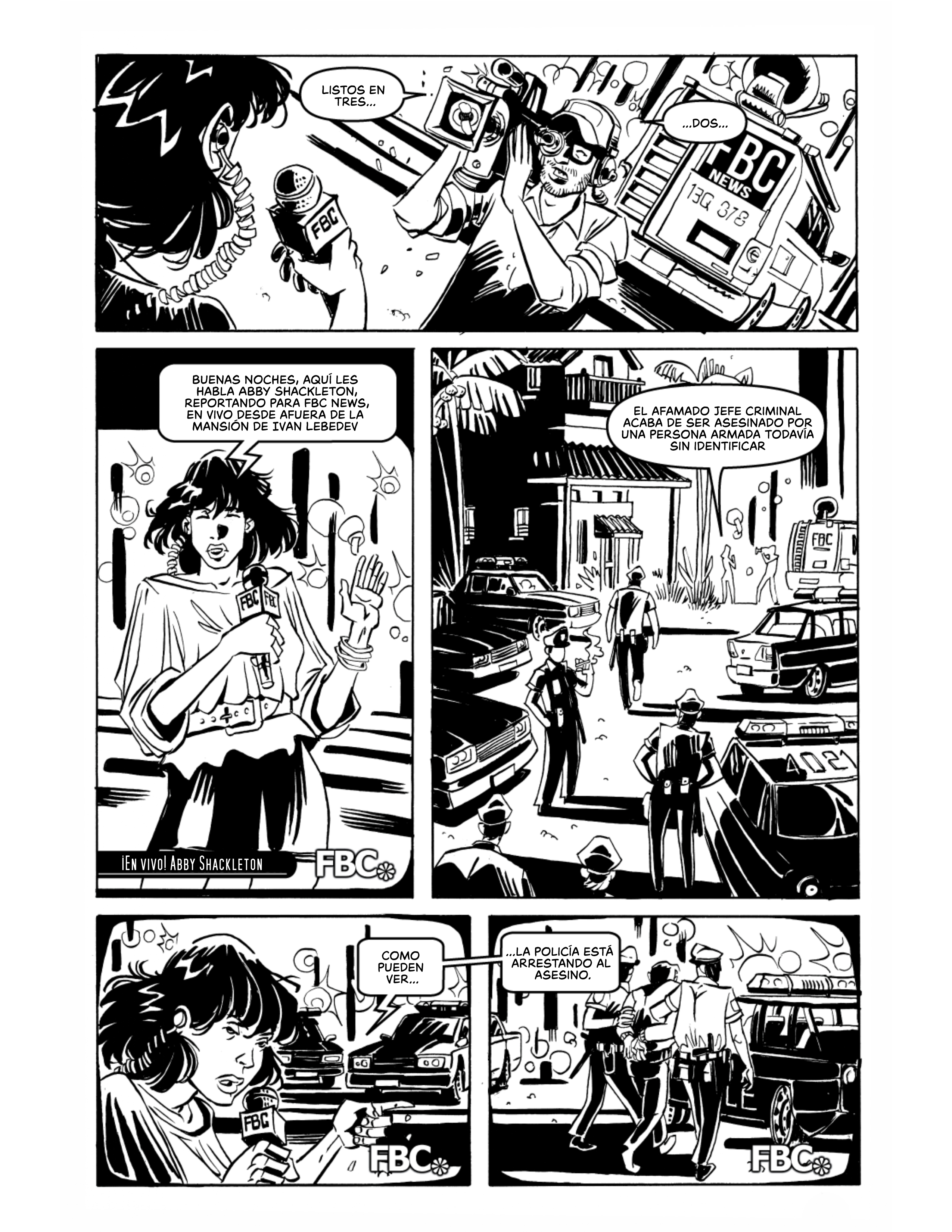 Hotline Miami 2 - Wrong Number Digital Comic 第4页