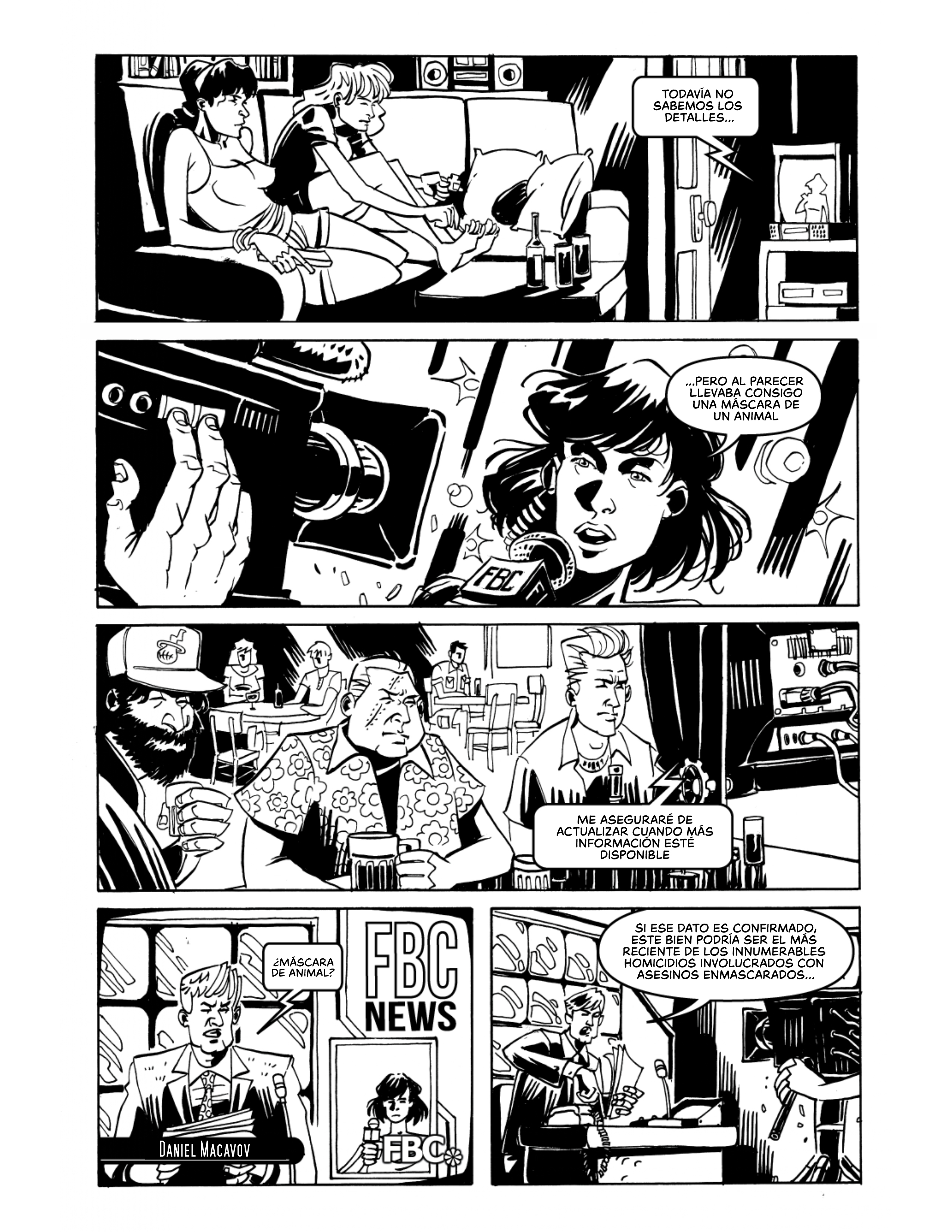 Hotline Miami 2 - Wrong Number Digital Comic 第5页