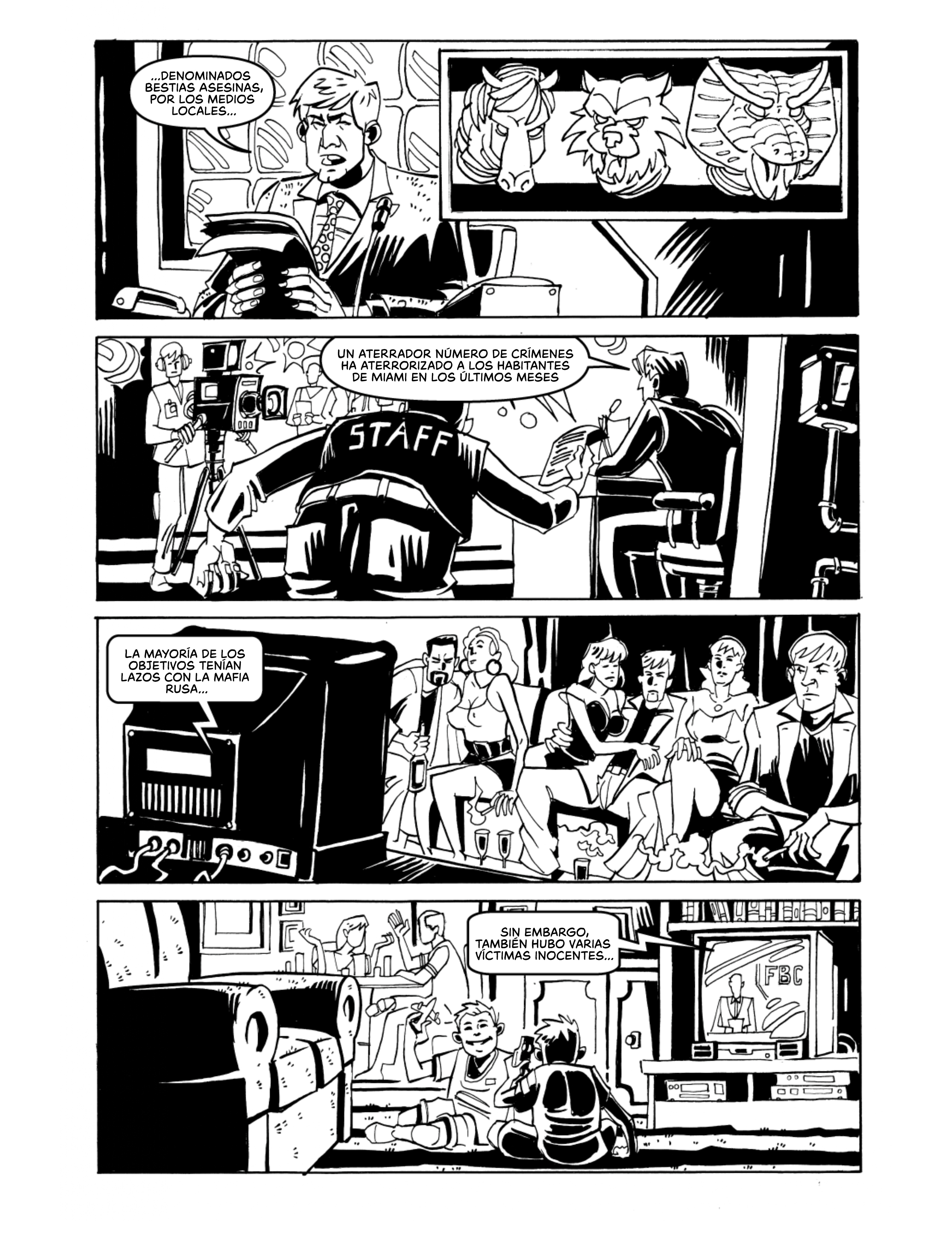 Hotline Miami 2 - Wrong Number Digital Comic 第6页