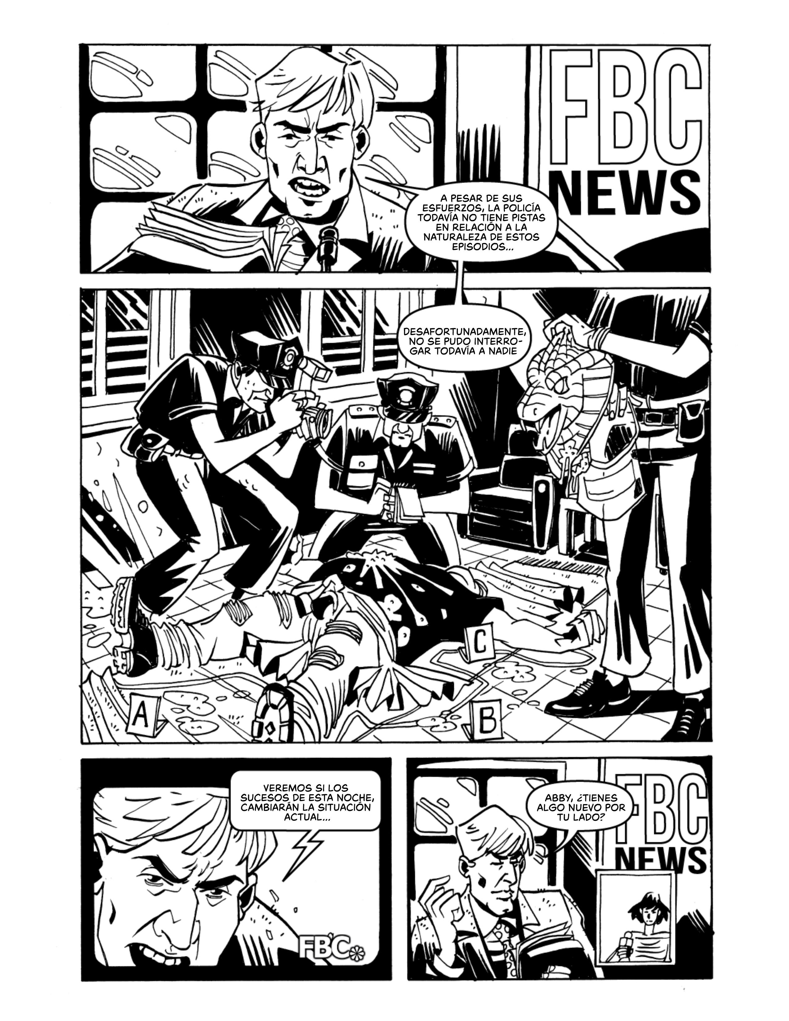 Hotline Miami 2 - Wrong Number Digital Comic 第7页