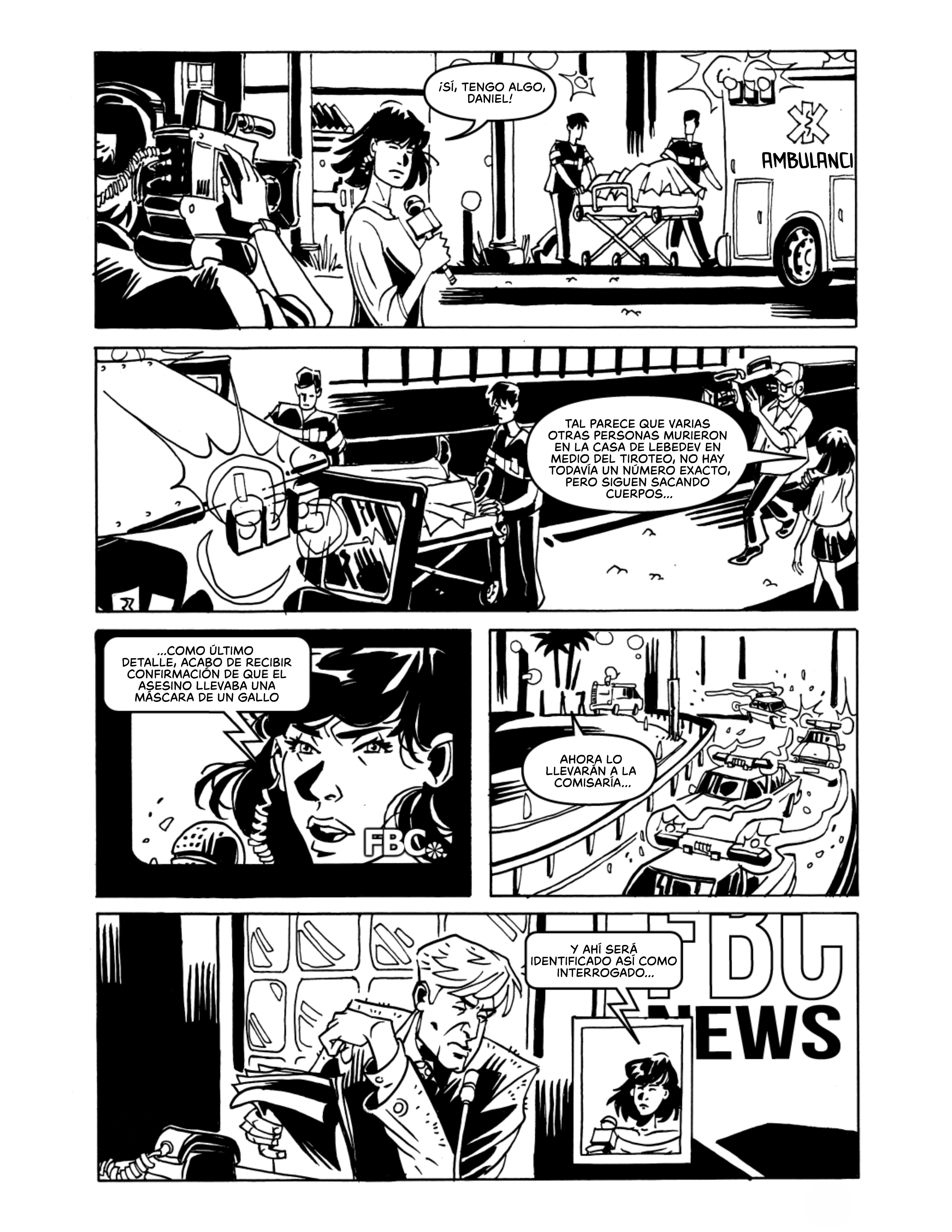 Hotline Miami 2 - Wrong Number Digital Comic 第8页
