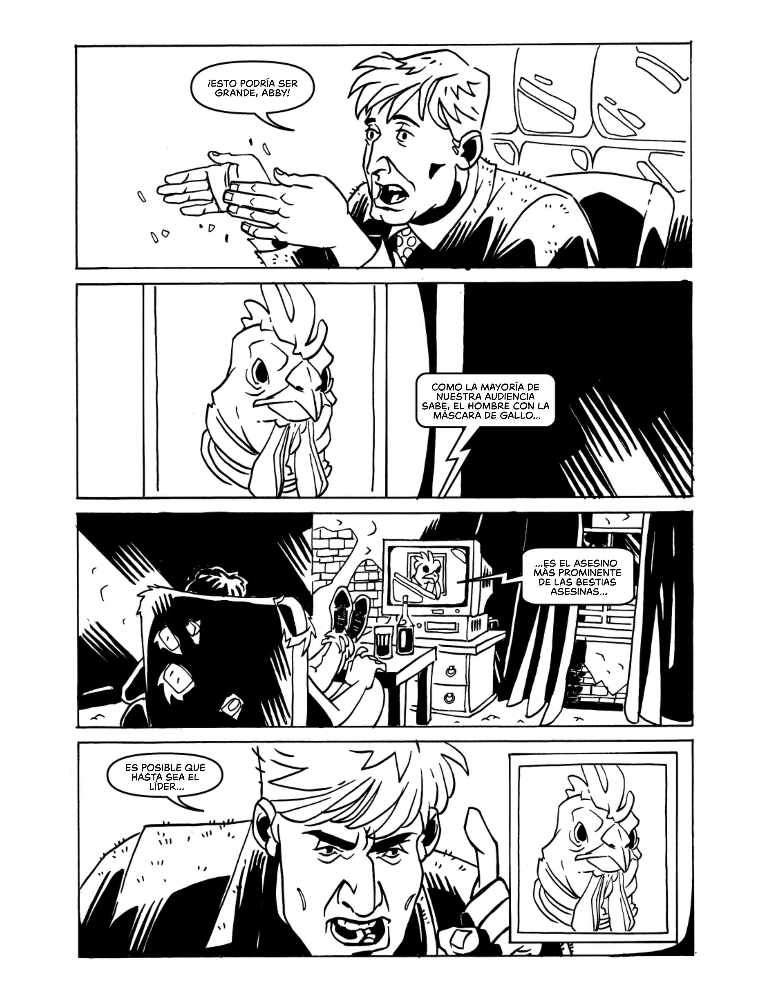 Hotline Miami 2 - Wrong Number Digital Comic Así se ve el fin 第9页