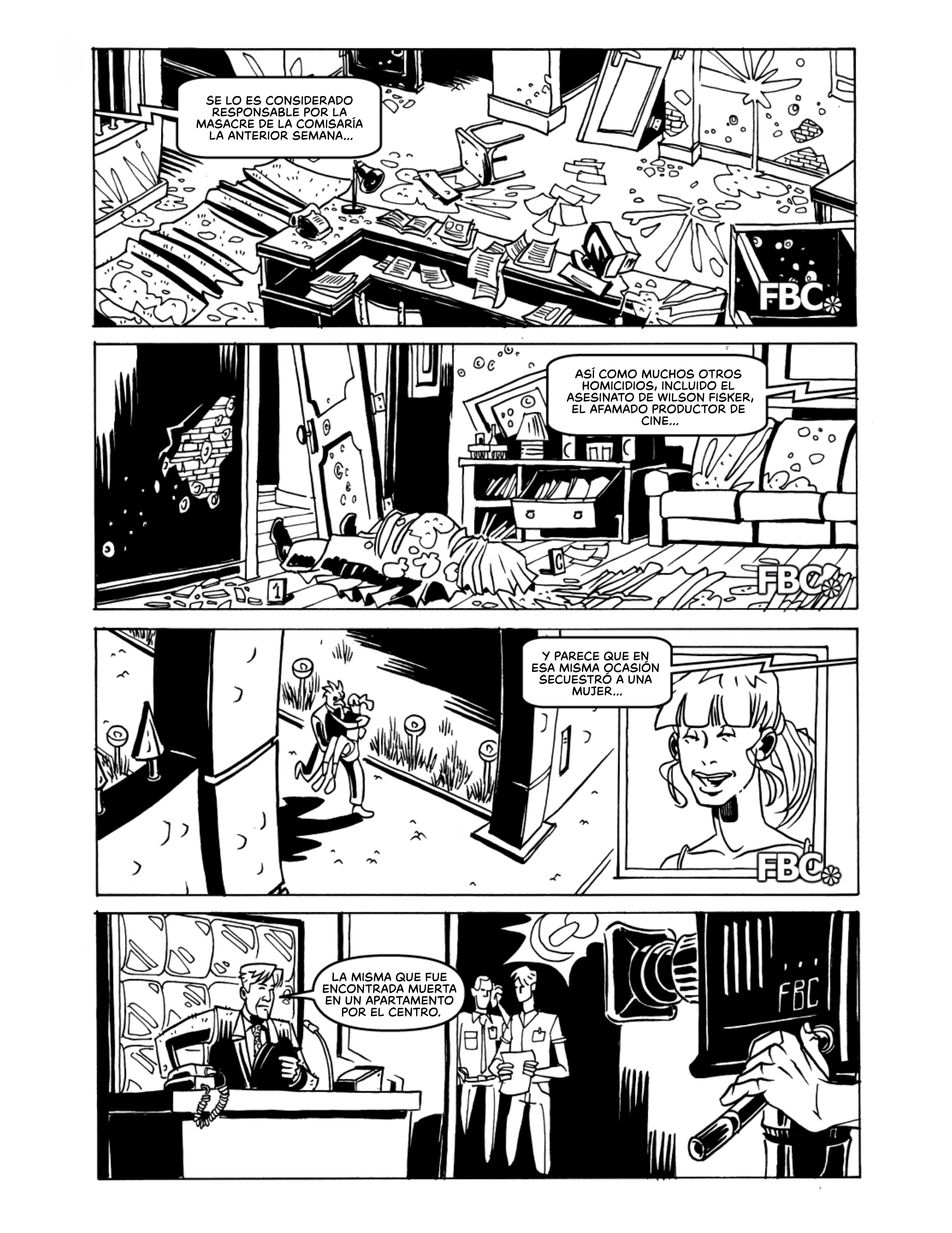 Hotline Miami 2 - Wrong Number Digital Comic Así se ve el fin 第10页