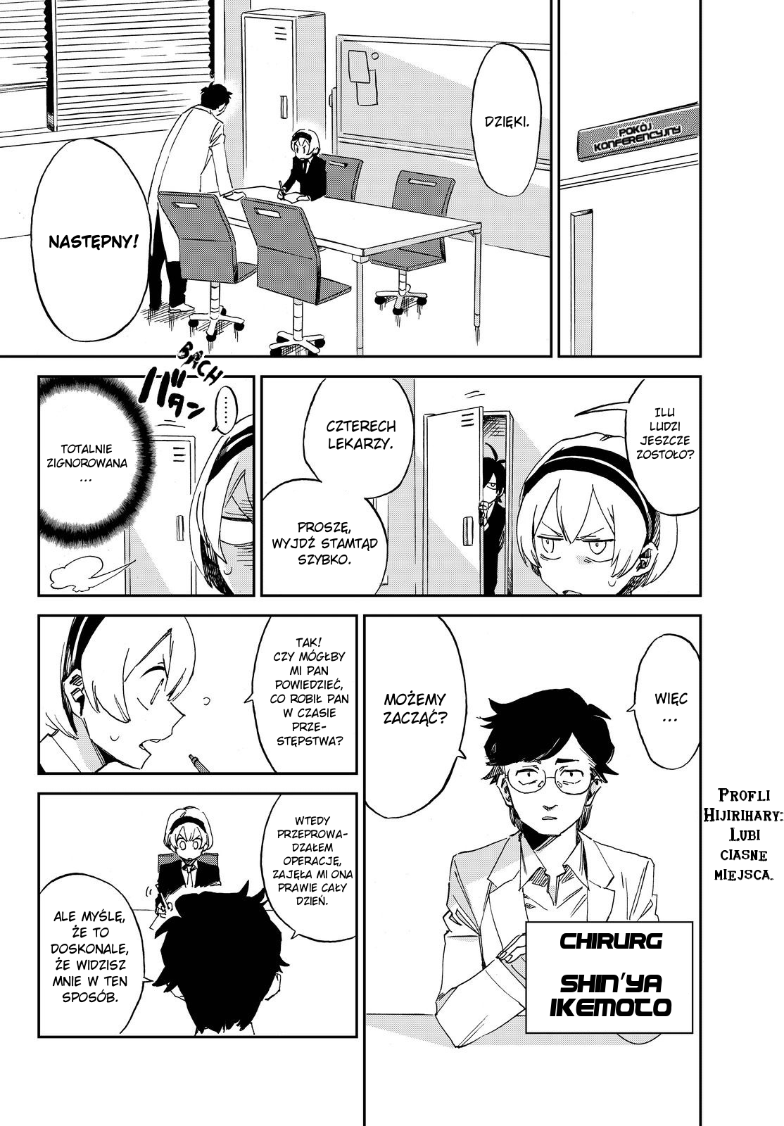 Killer Killer Szpital Symbioza 第10页