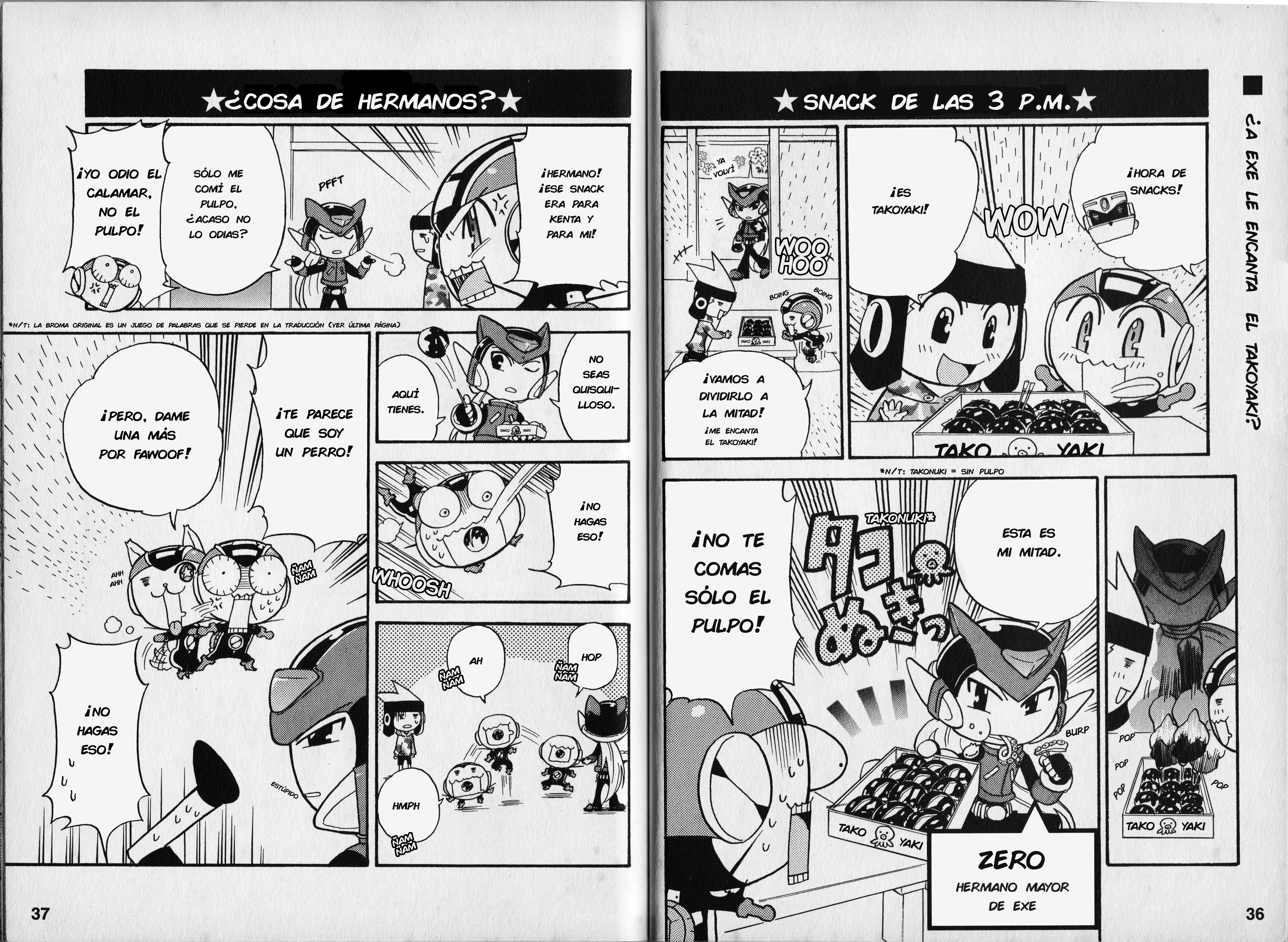 Gags With All The Megaman Gang!! Ch. 2 第4页