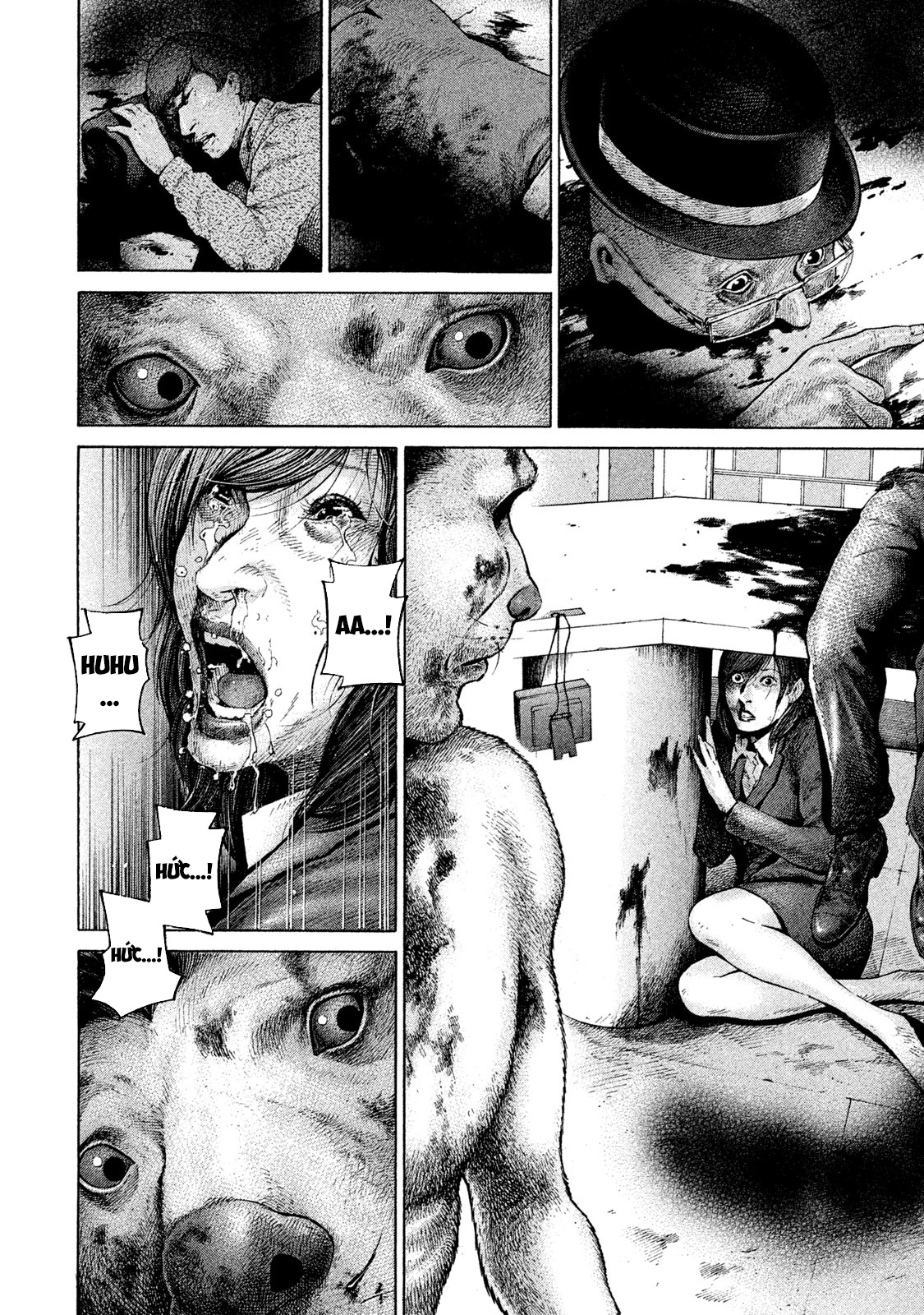 Revolutionary Fighter: Dog Virgin Man Hãy Thức Tỉnh Hết Các Khả Năng Đi, Sadao! 第4页