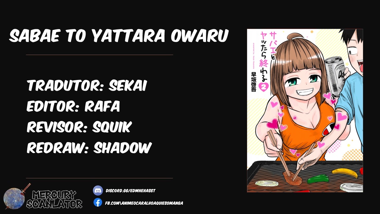 Sabae to Yattara Owaru Sabae e saideras em grupo!? 第1页