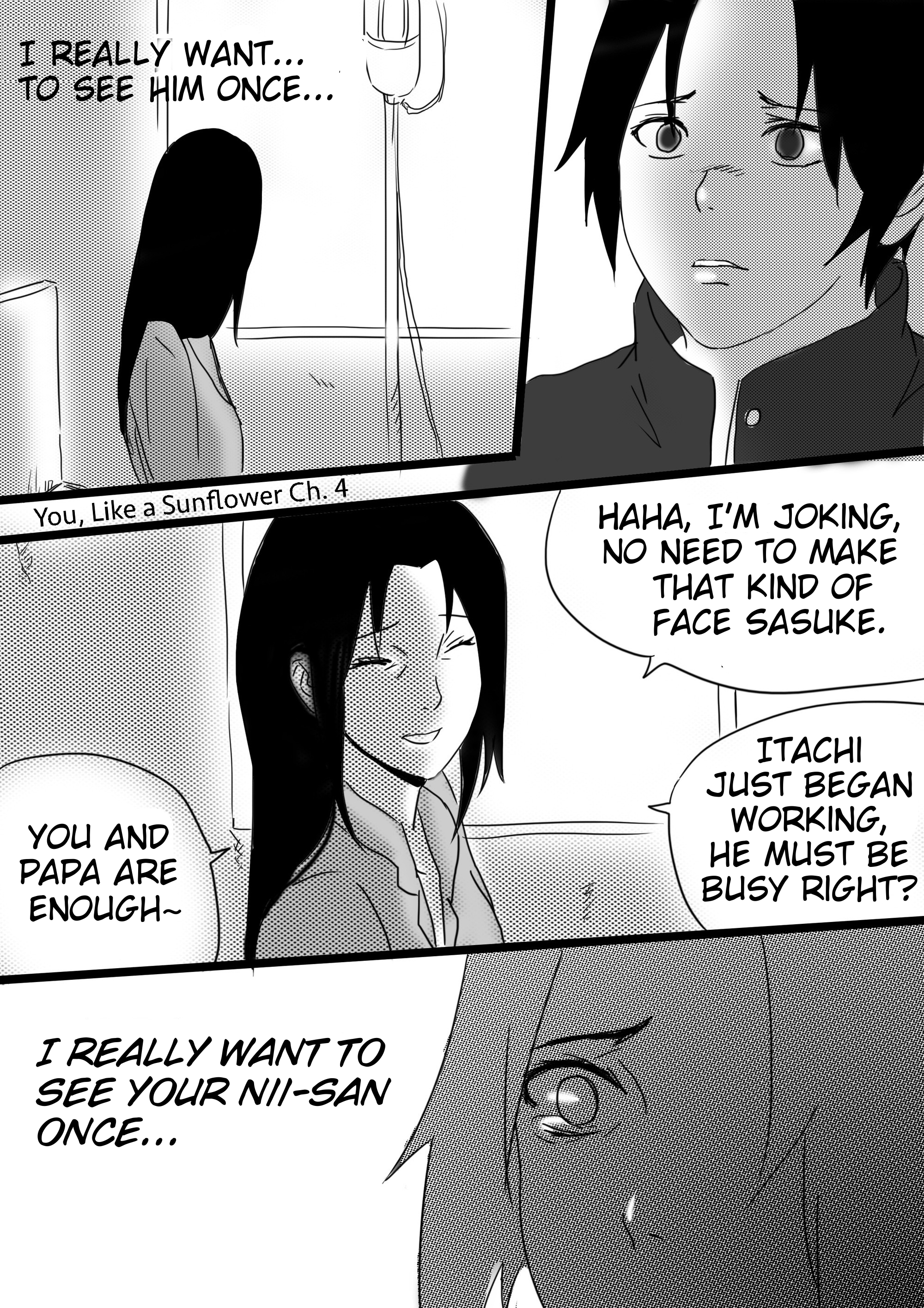 Naruto - You, Like a Sunflower (Doujinshi) Ch. 5 第1页