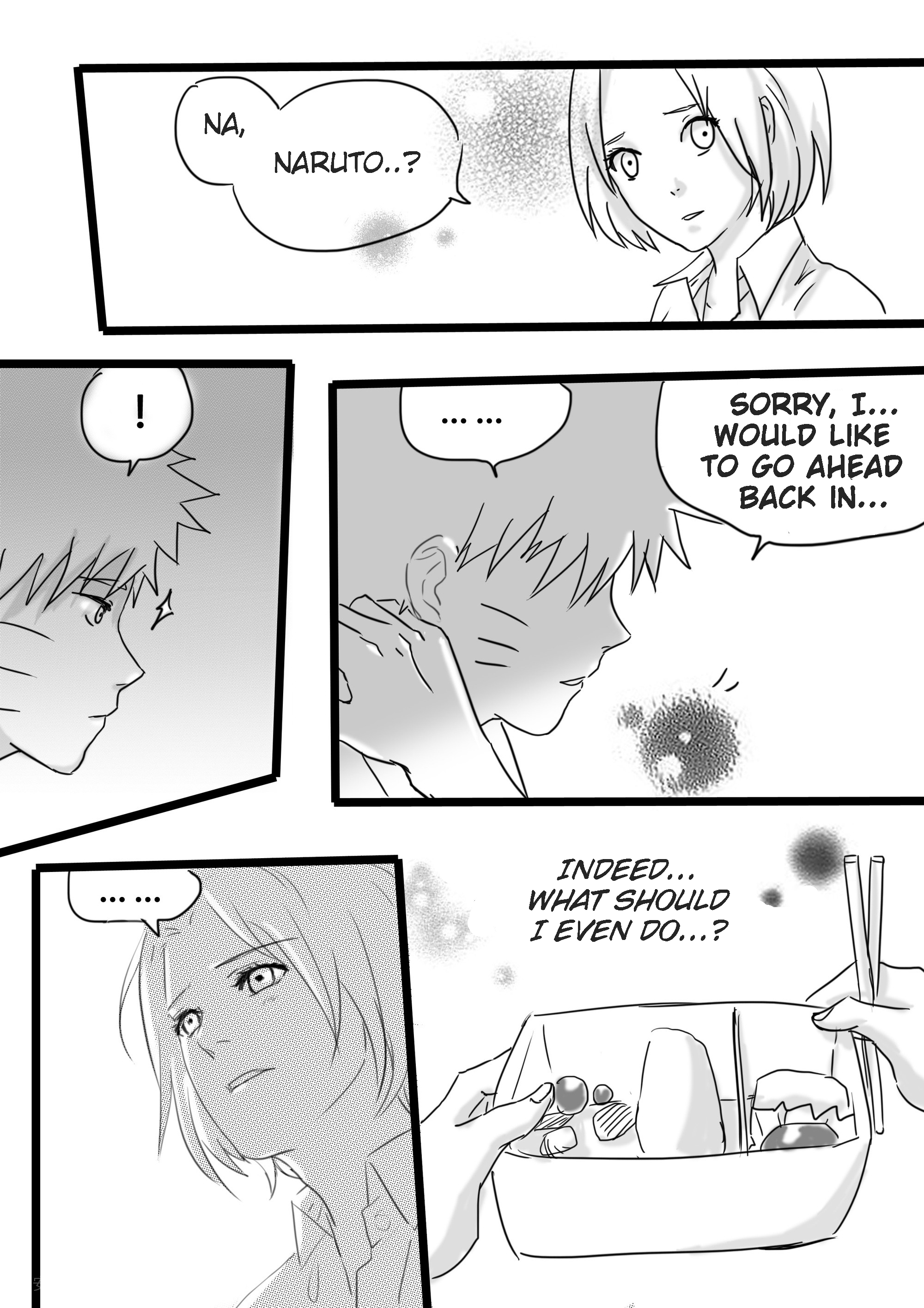 Naruto - You, Like a Sunflower (Doujinshi) Ch. 5 第11页