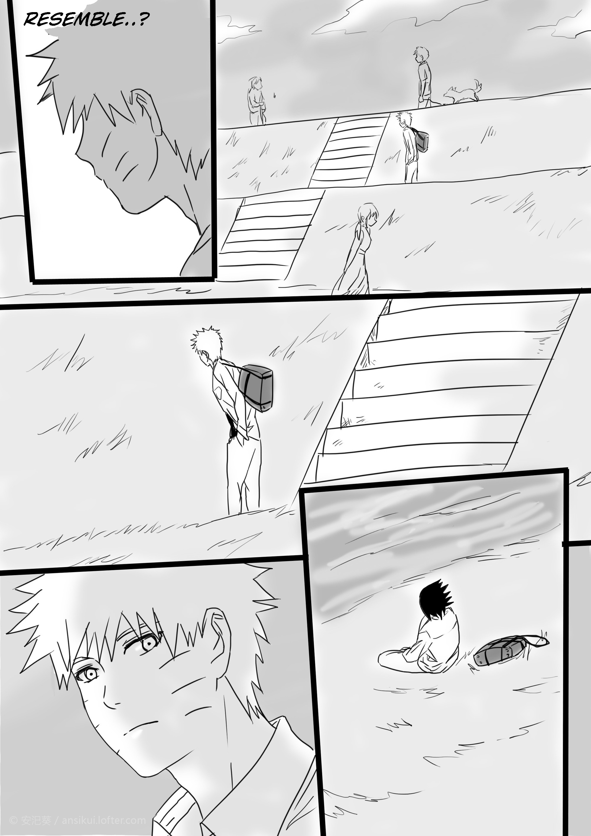 Naruto - You, Like a Sunflower (Doujinshi) Ch. 5 第12页