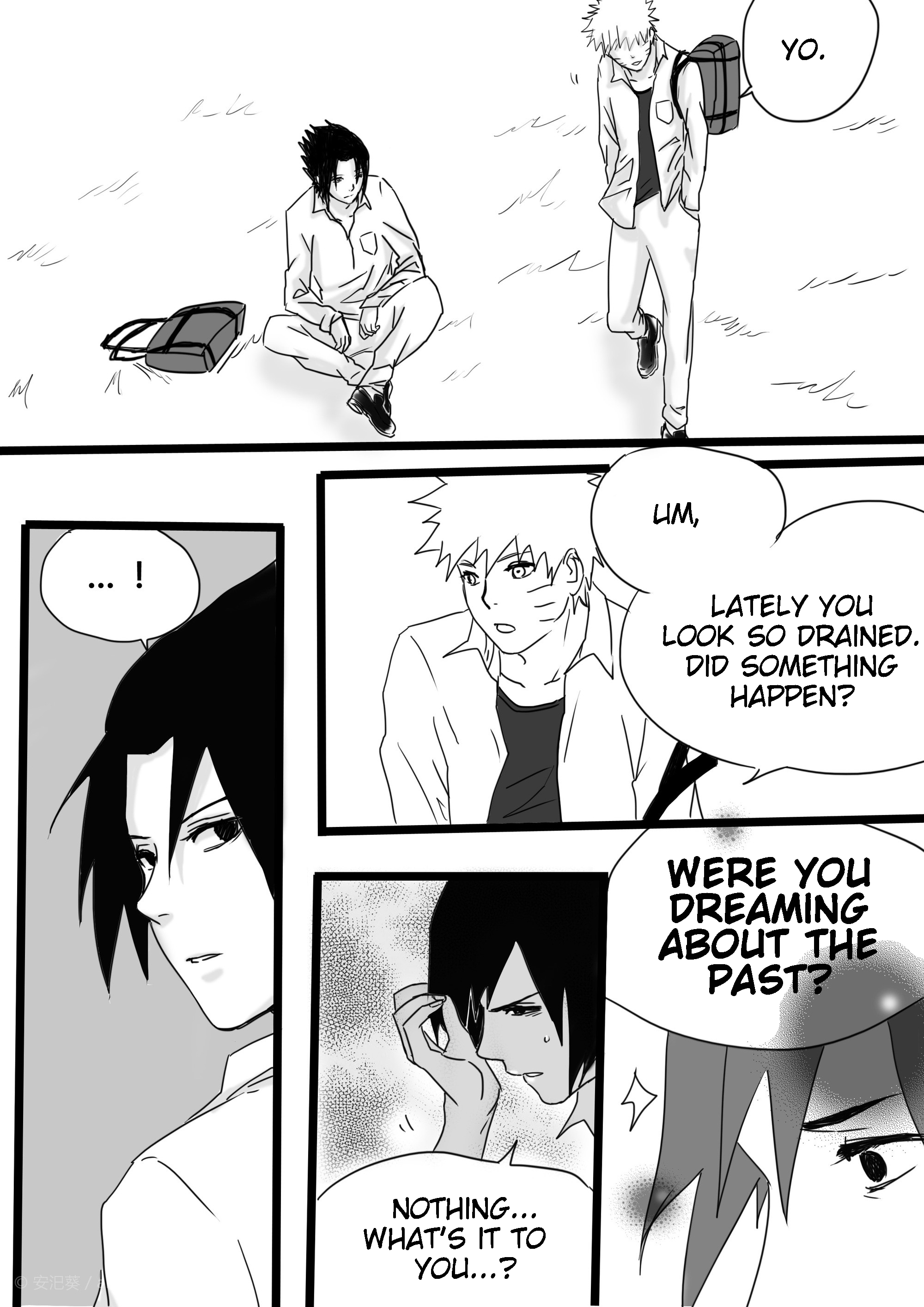 Naruto - You, Like a Sunflower (Doujinshi) Ch. 5 第13页