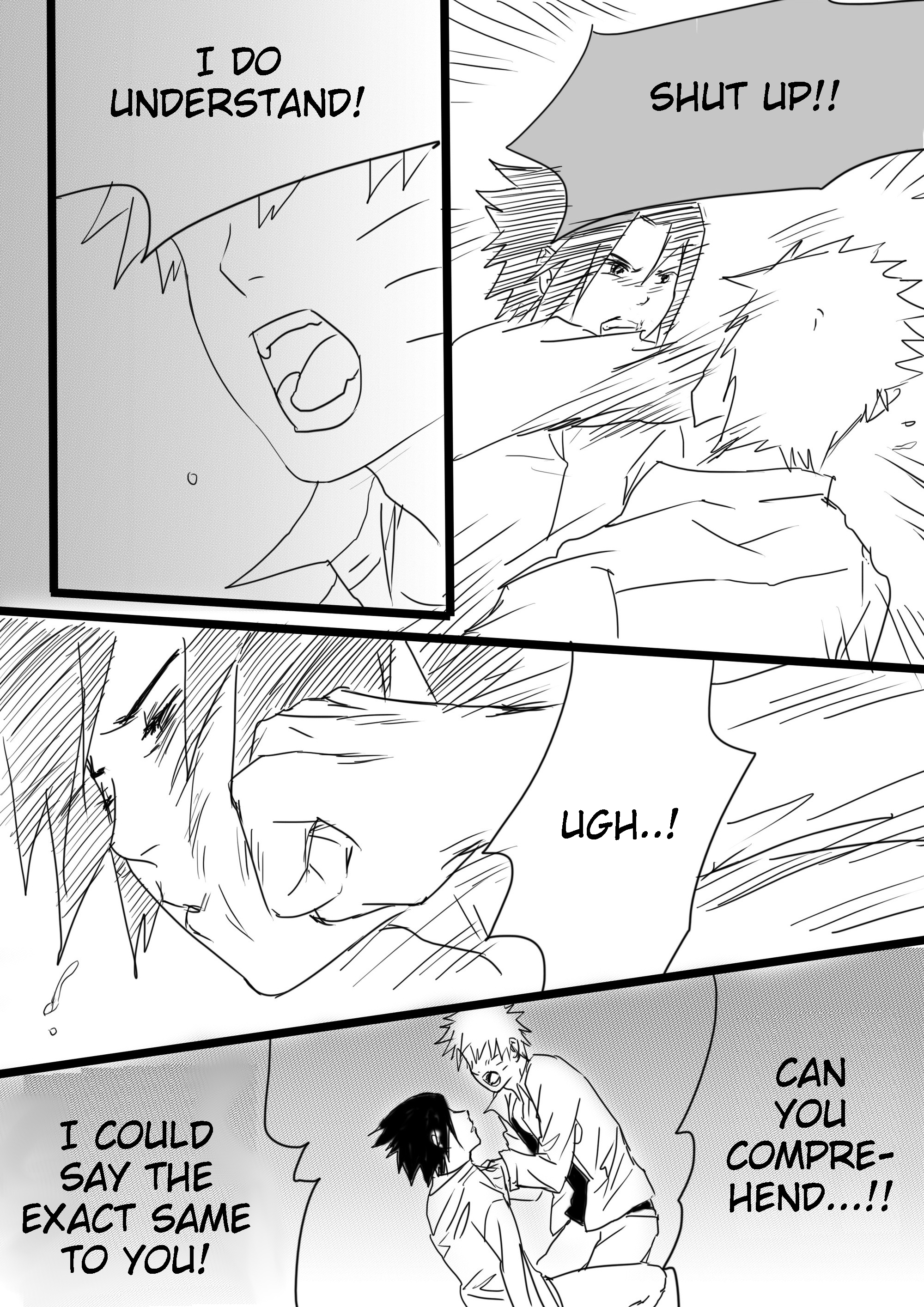 Naruto - You, Like a Sunflower (Doujinshi) Ch. 5 第18页