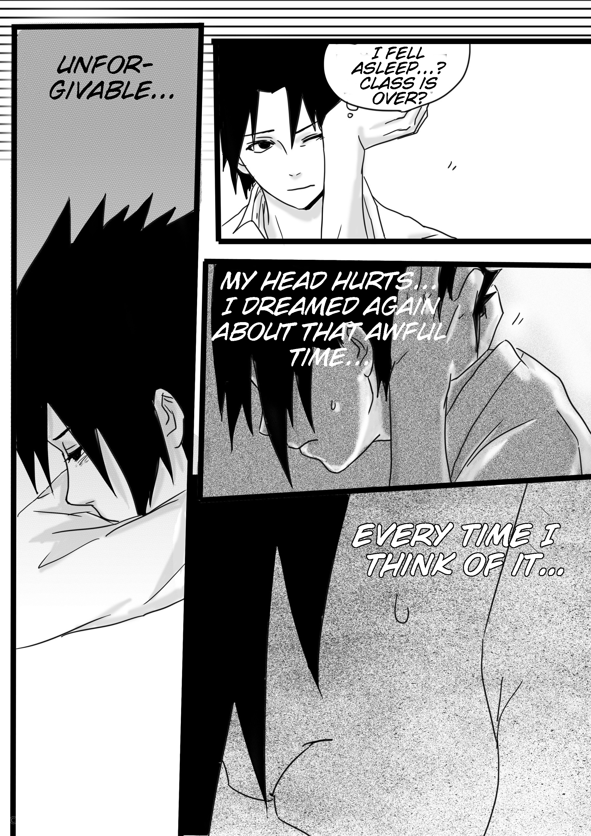 Naruto - You, Like a Sunflower (Doujinshi) Ch. 5 第3页
