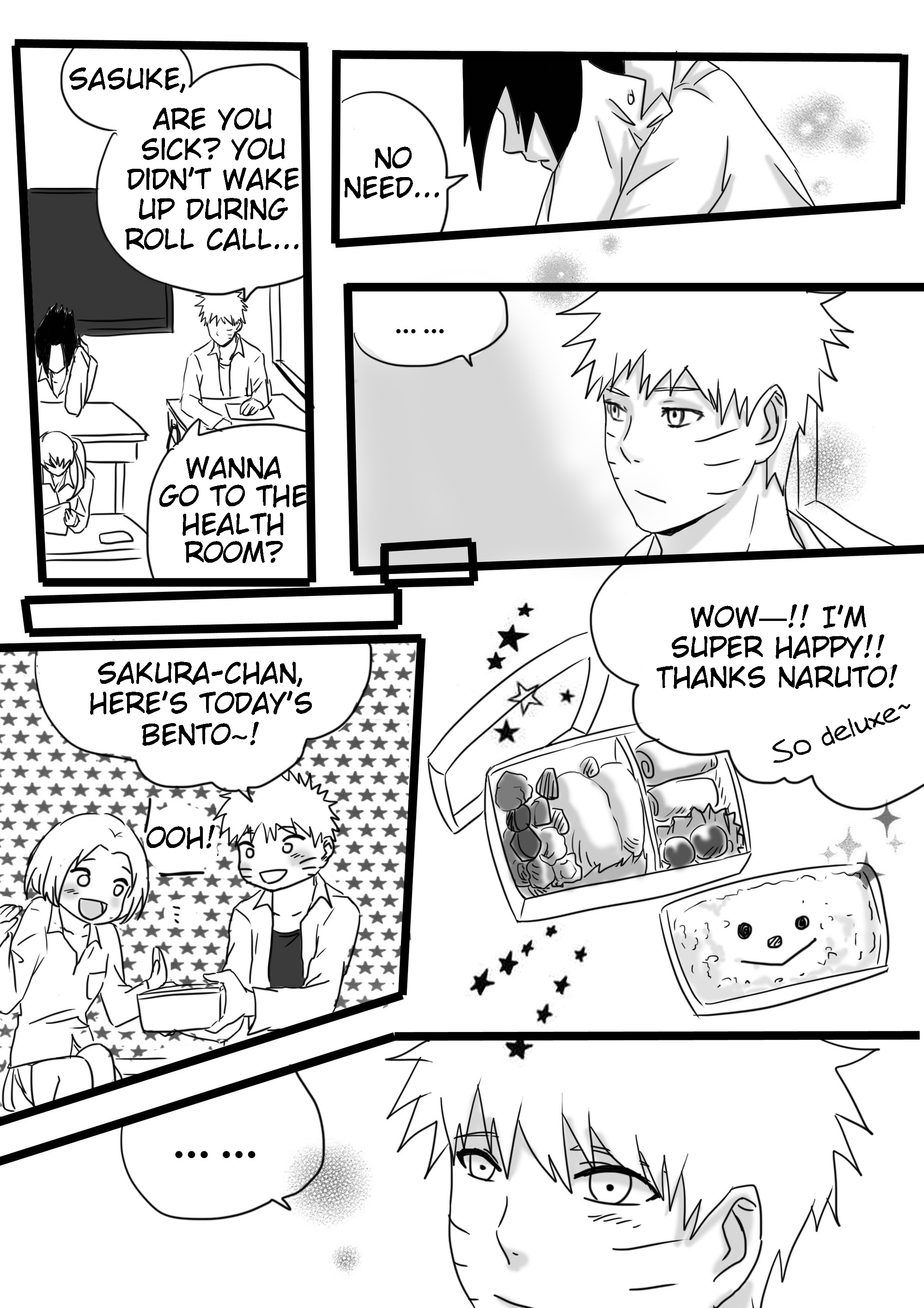 Naruto - You, Like a Sunflower (Doujinshi) Ch. 5 第4页