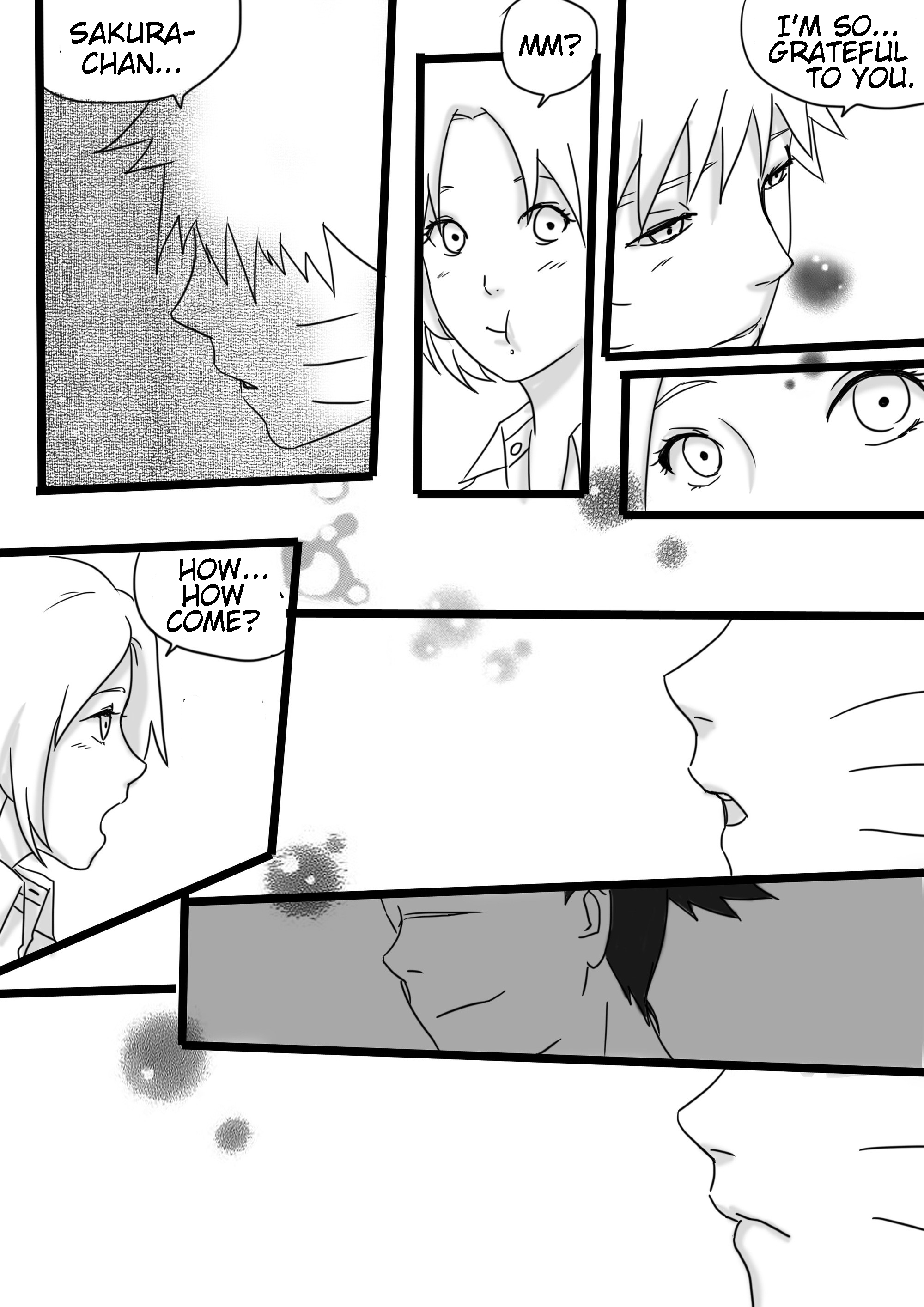 Naruto - You, Like a Sunflower (Doujinshi) Ch. 5 第5页