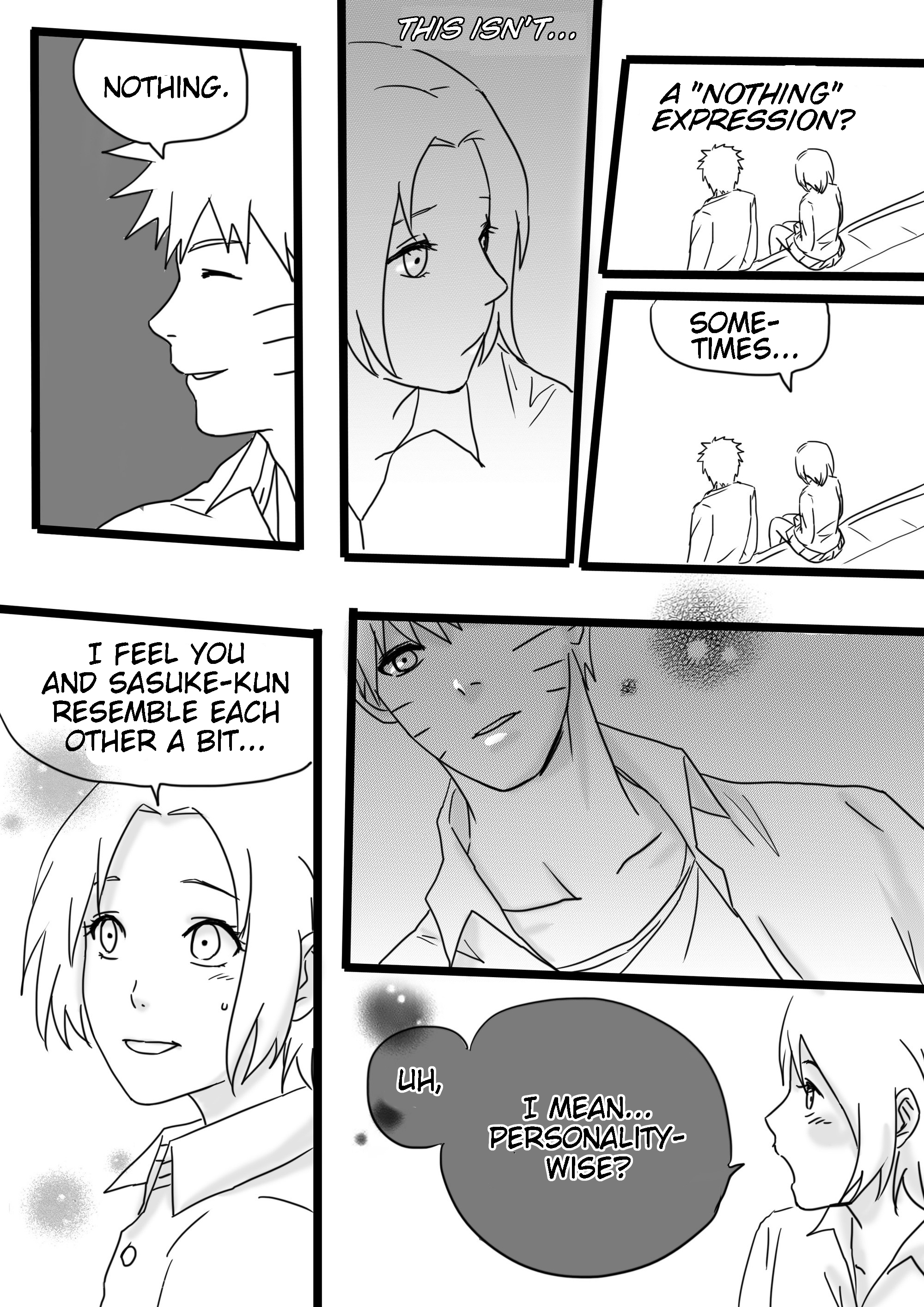 Naruto - You, Like a Sunflower (Doujinshi) Ch. 5 第6页