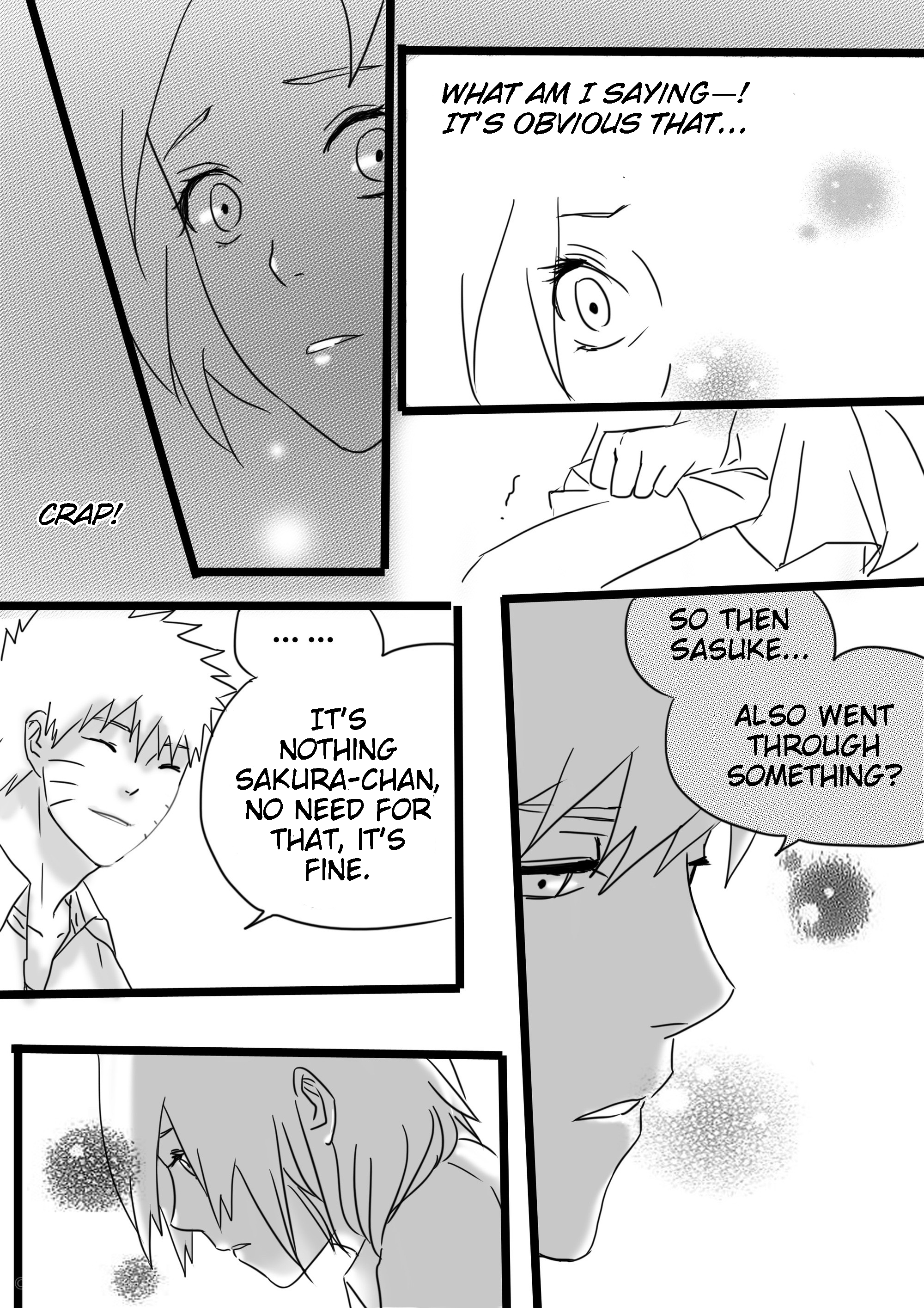 Naruto - You, Like a Sunflower (Doujinshi) Ch. 5 第7页