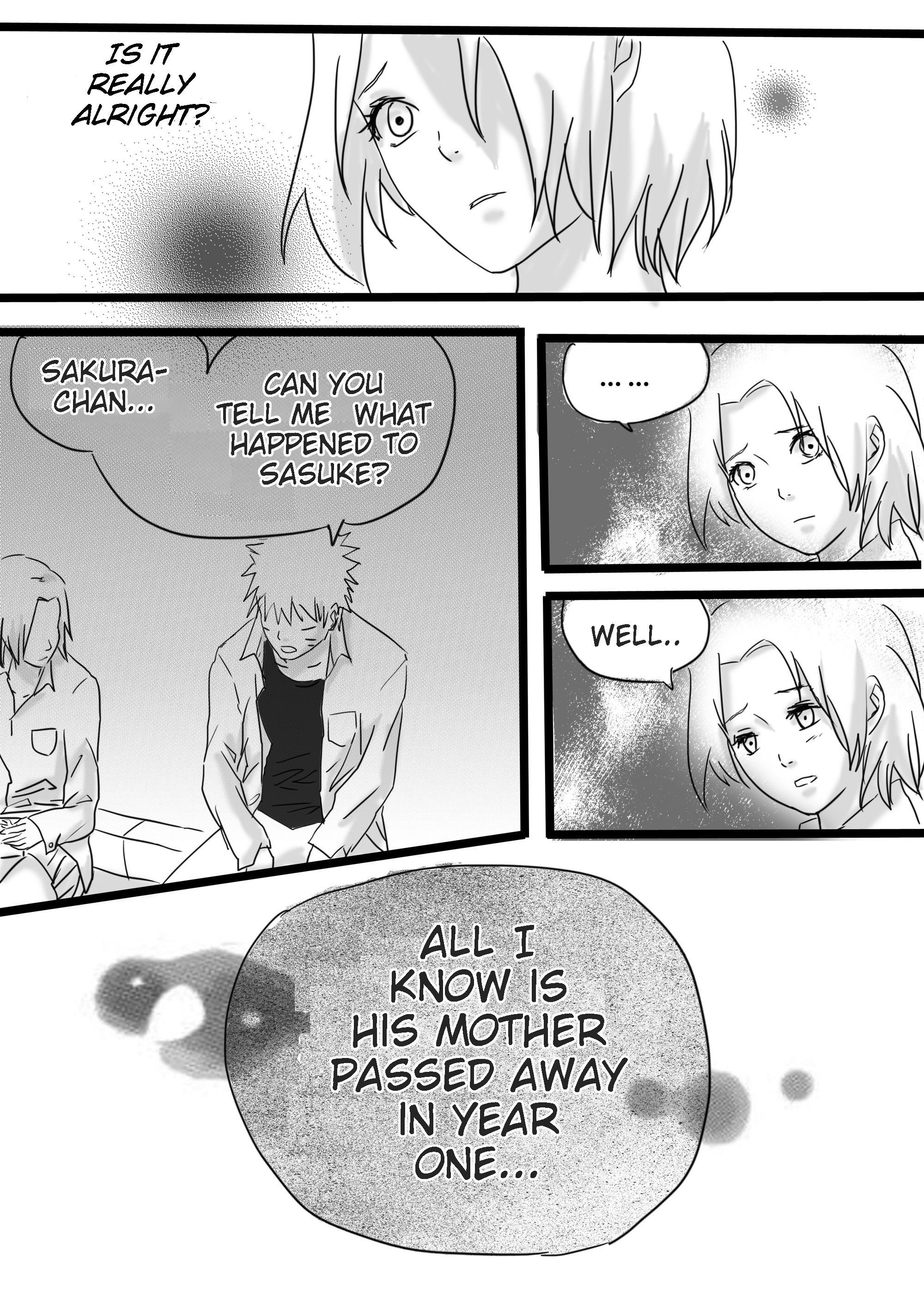 Naruto - You, Like a Sunflower (Doujinshi) Ch. 5 第8页