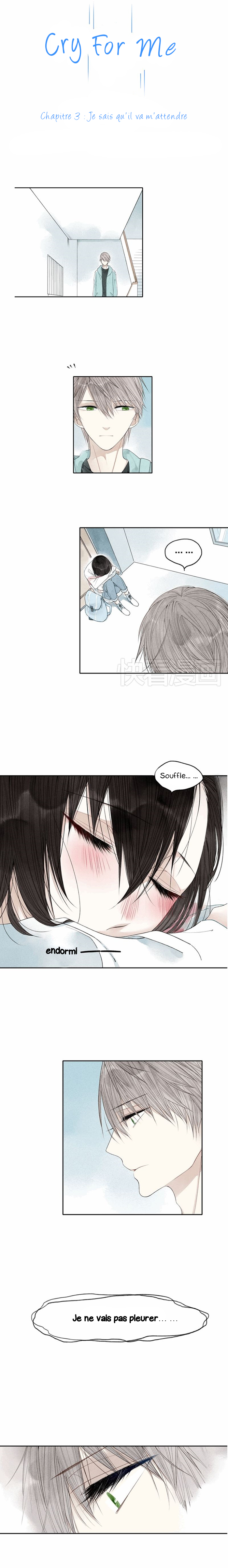 Cry for Me Je sais qu'il m'attendra 第2页
