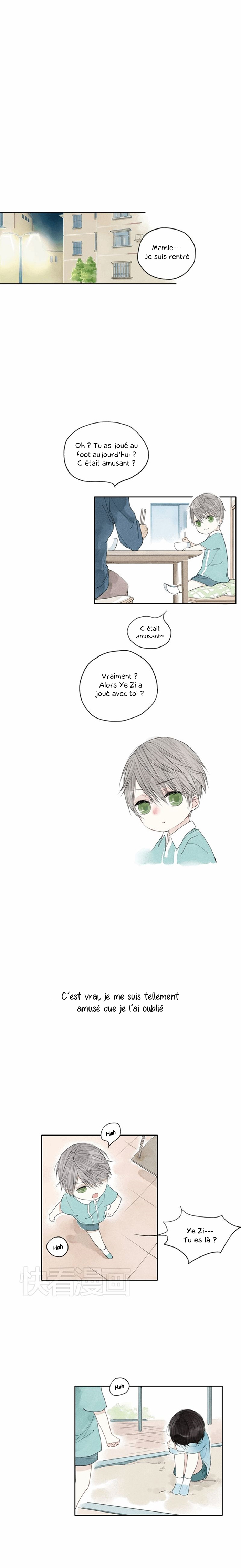 Cry for Me Je sais qu'il m'attendra 第6页
