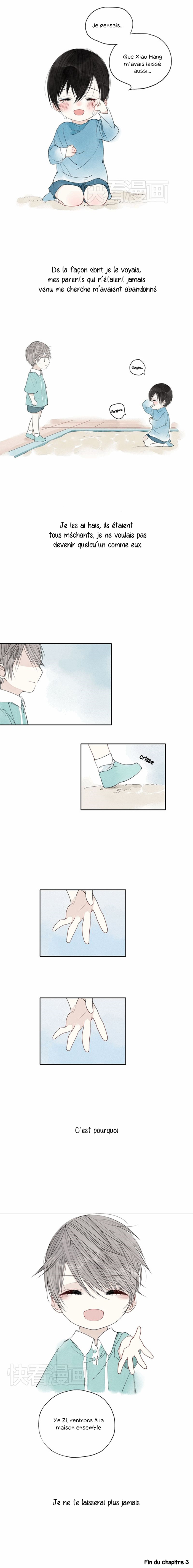 Cry for Me Je sais qu'il m'attendra 第9页