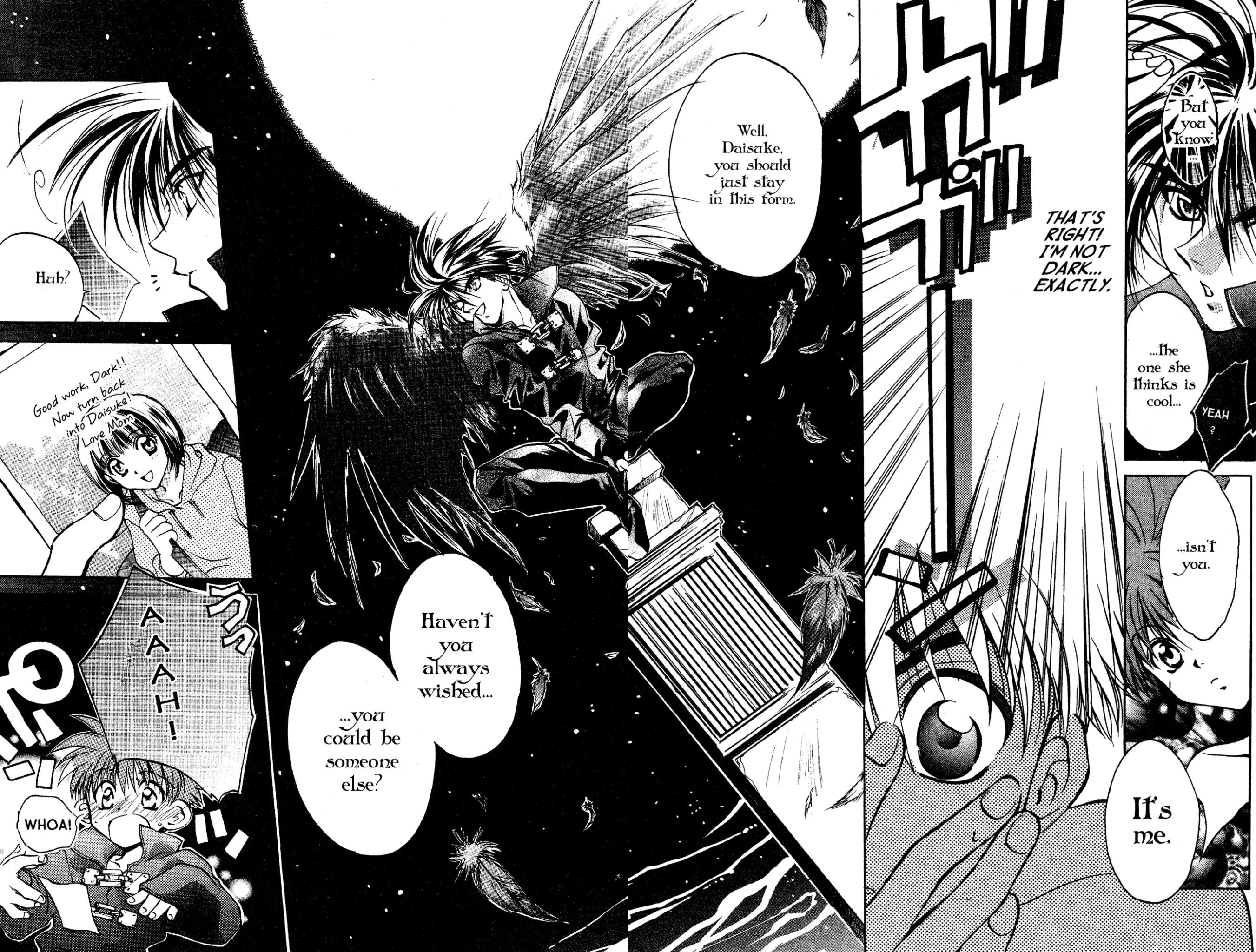 D•N•Angel• Warning of a Level Up (and Illusions) 第32页